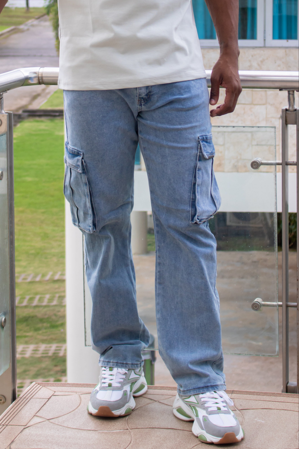 Cargo Jeans