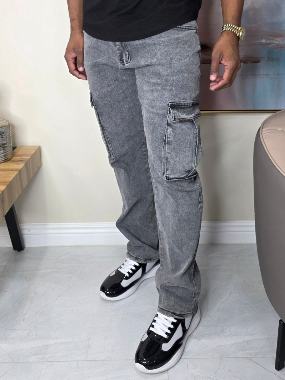 Cargo Jeans
