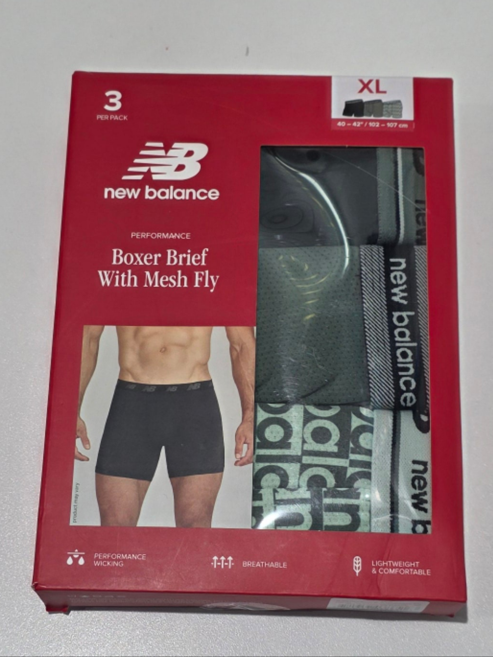 New Balance Boxer Brief