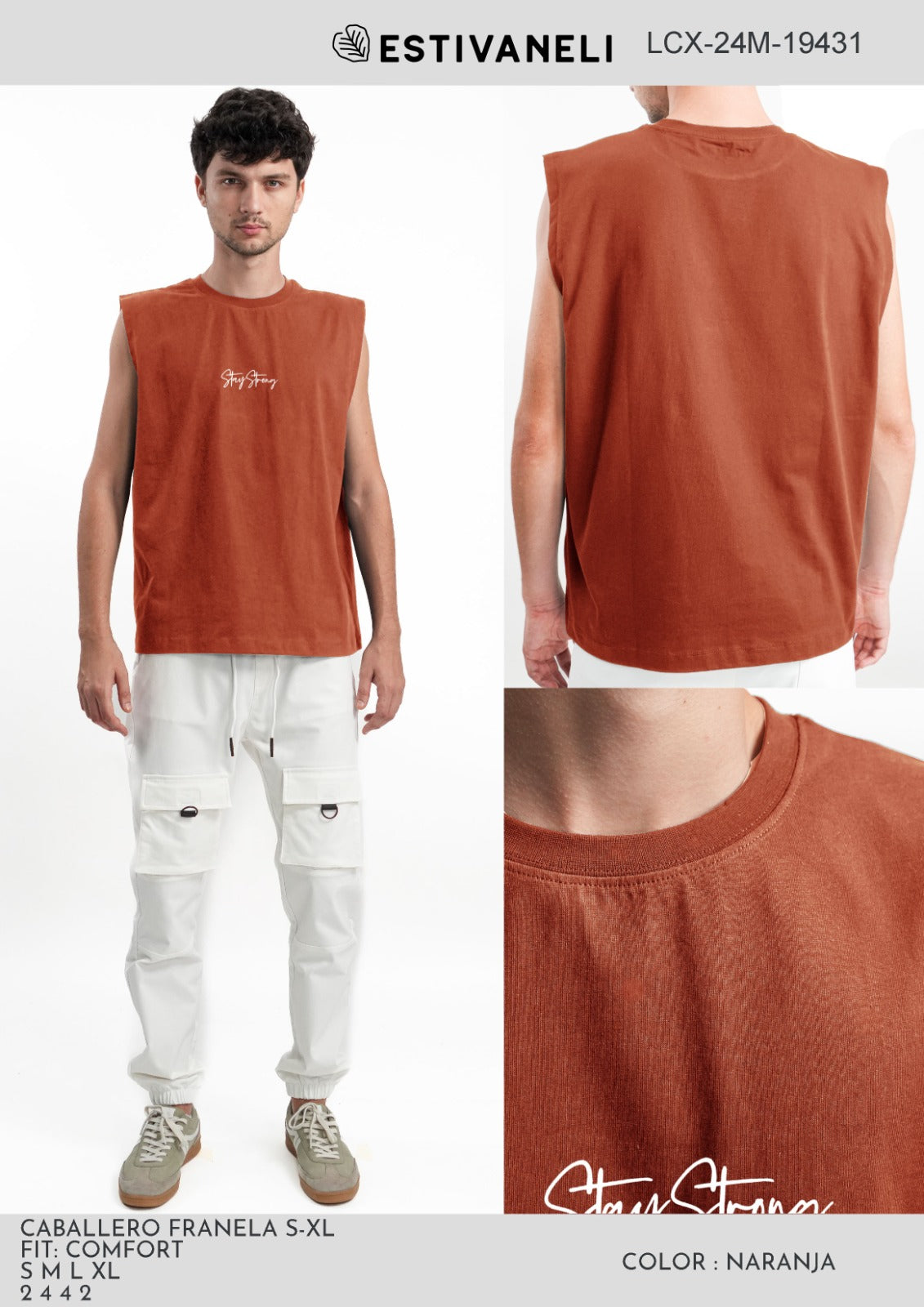 Tank Top Orange