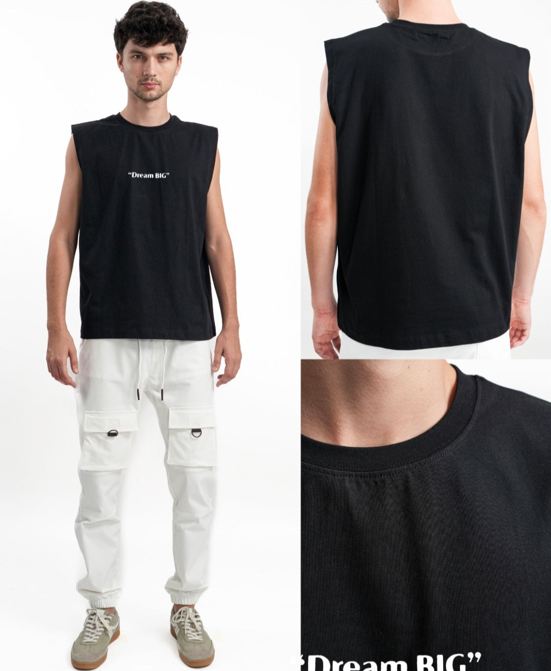 Tank Top Black (Big Dream)