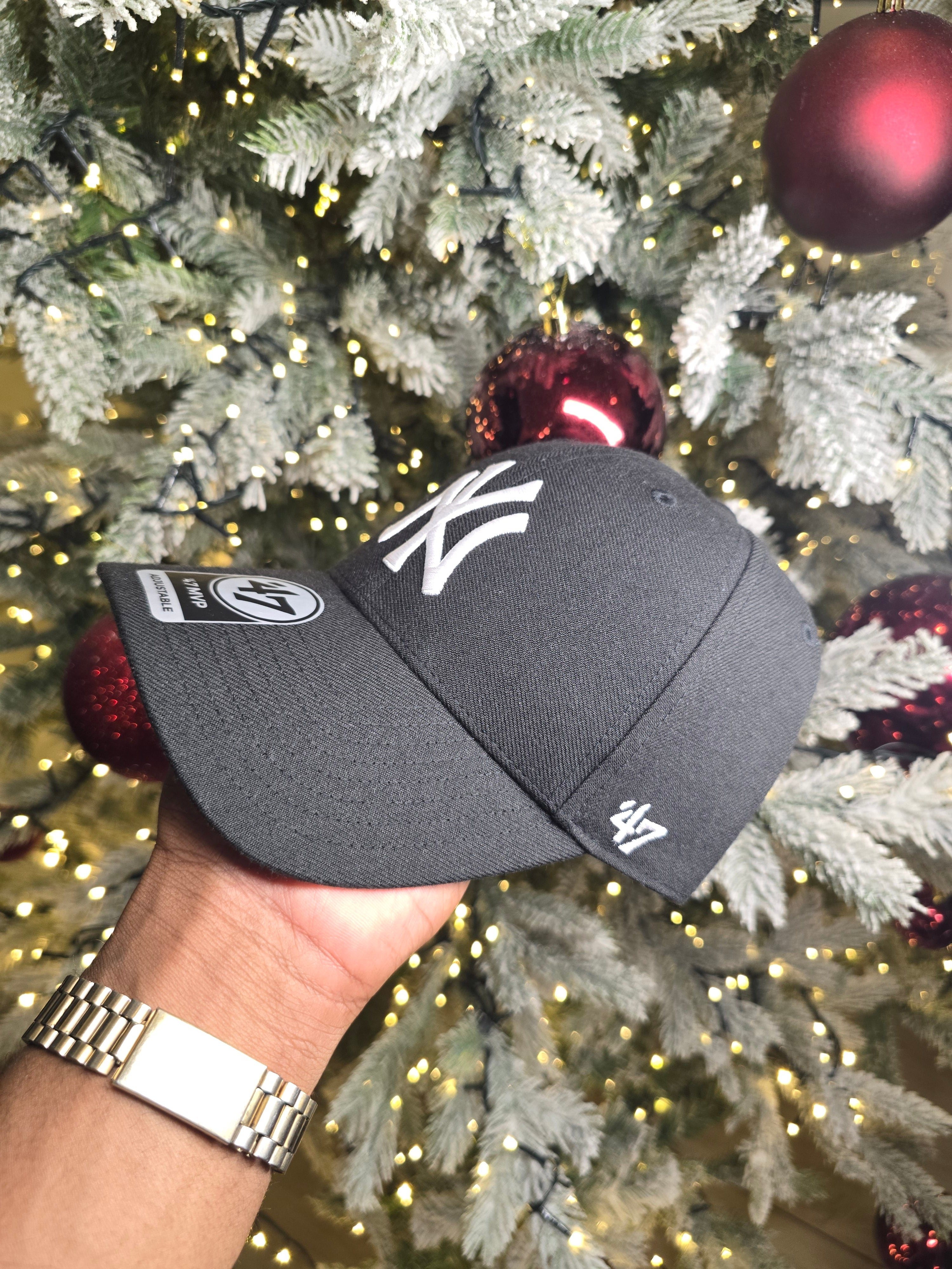 Yankees NY Cap (black&white)