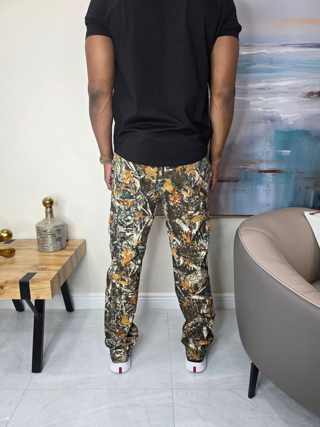 Camo Pants leaf