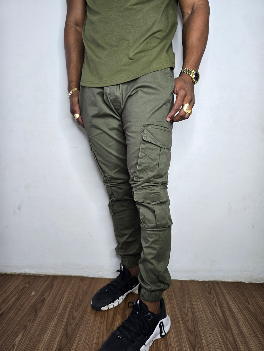 Jogger double pocket