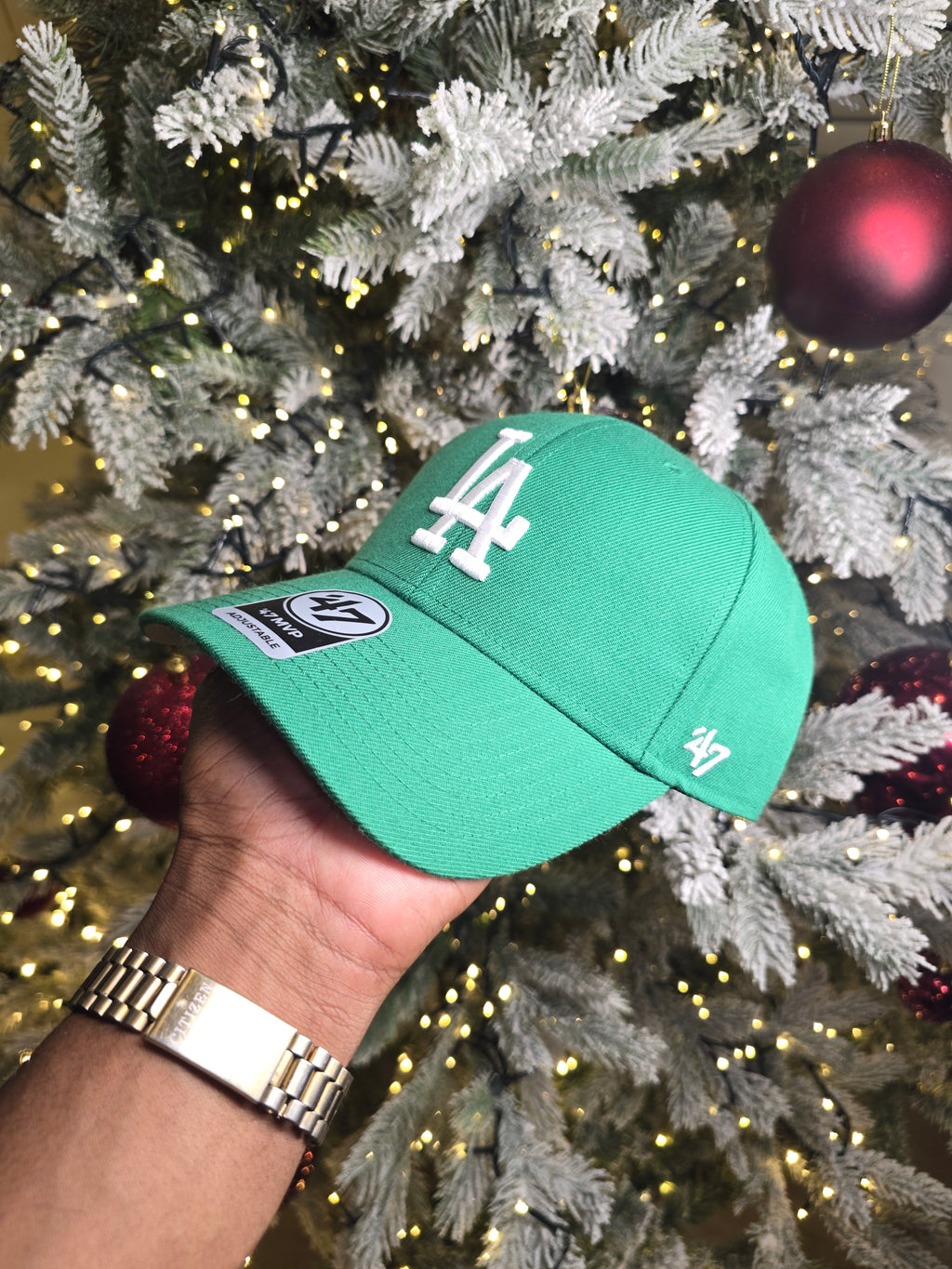 LA Cap (Green)