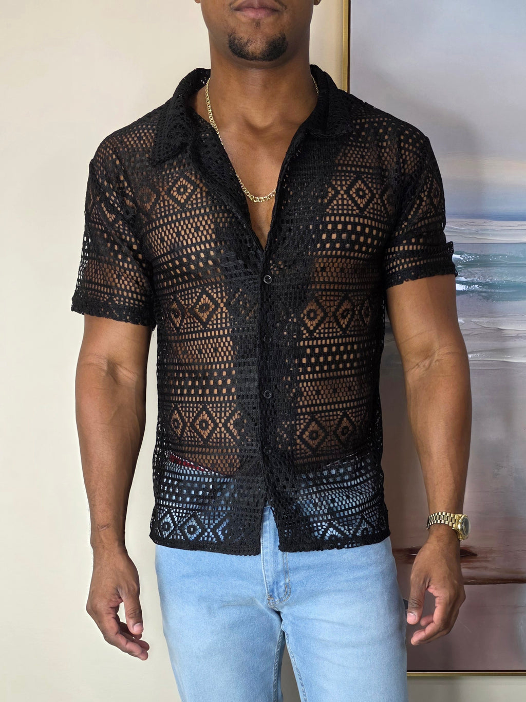 Diamond Design Shirt