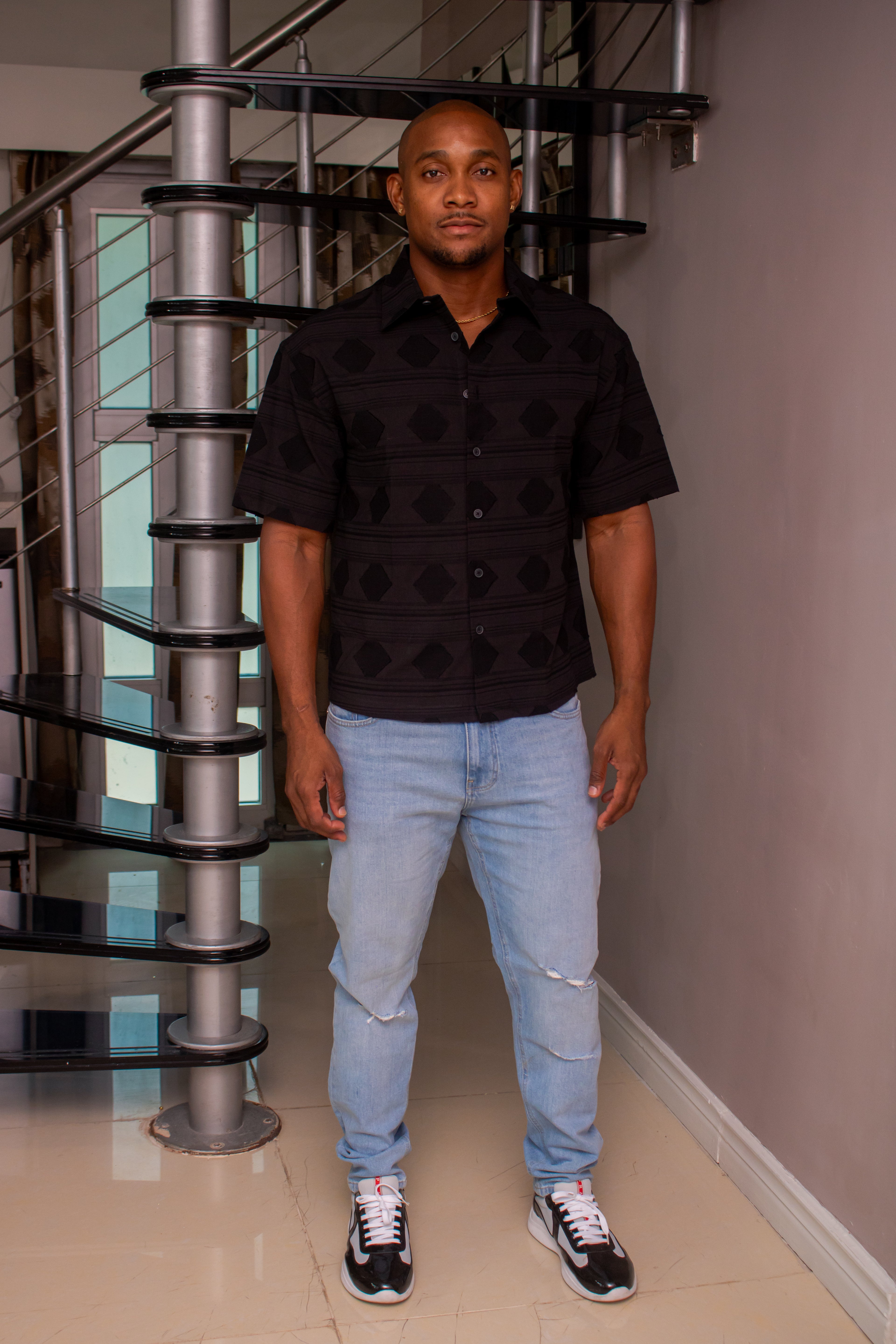 Diamond design Shirt