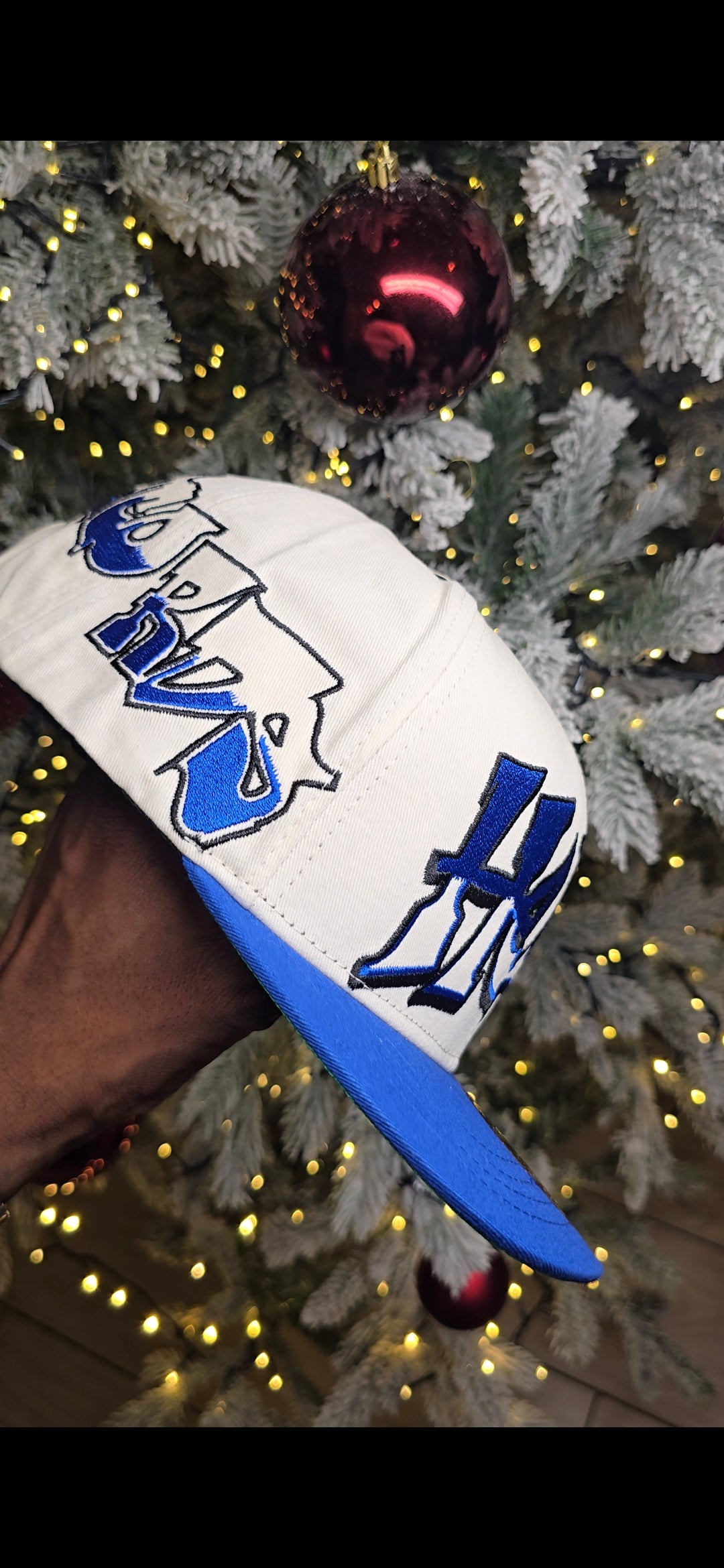 HellStar Cap (Blue Fire)