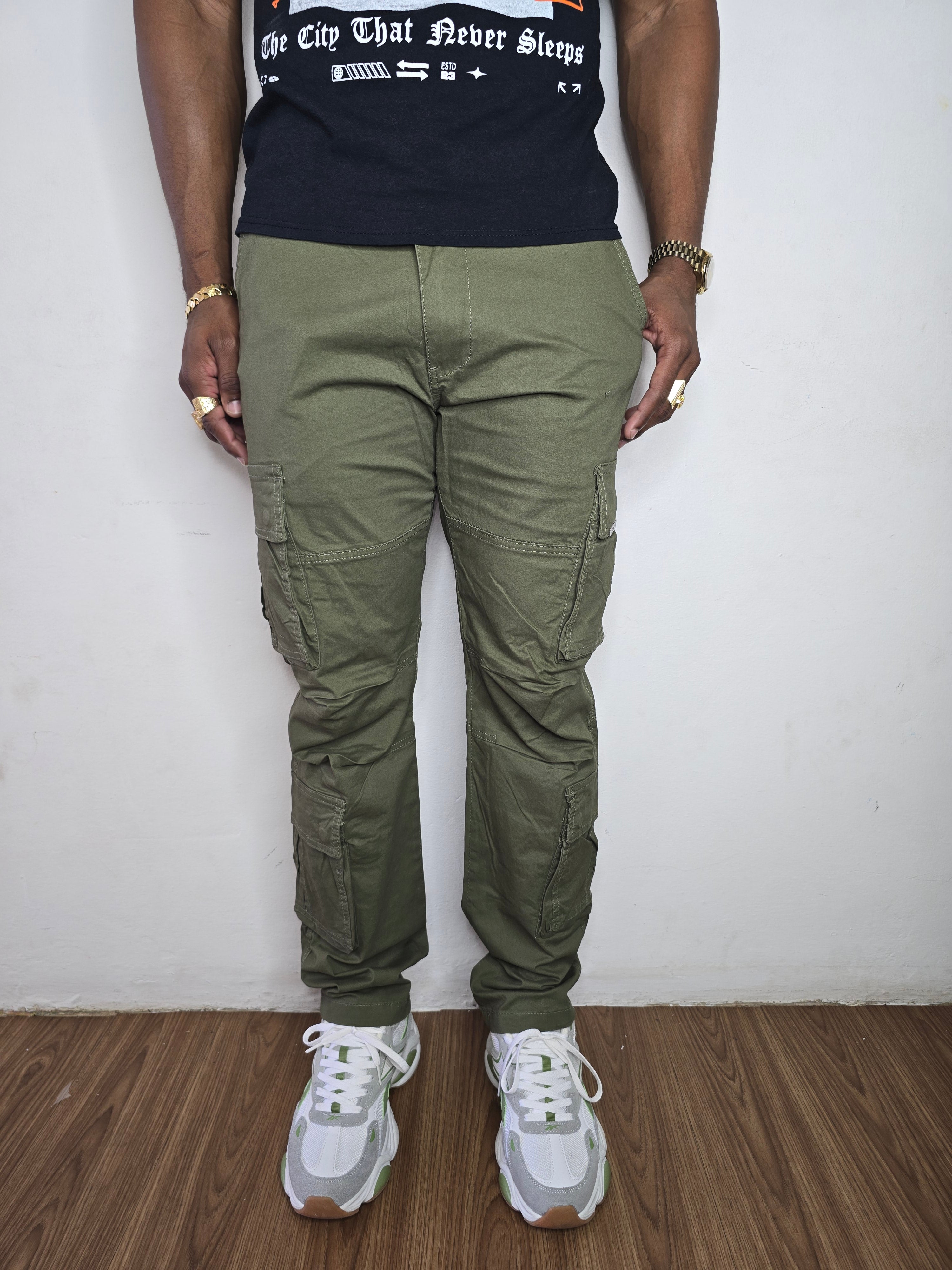 Cargo Double Side Pocket Pants