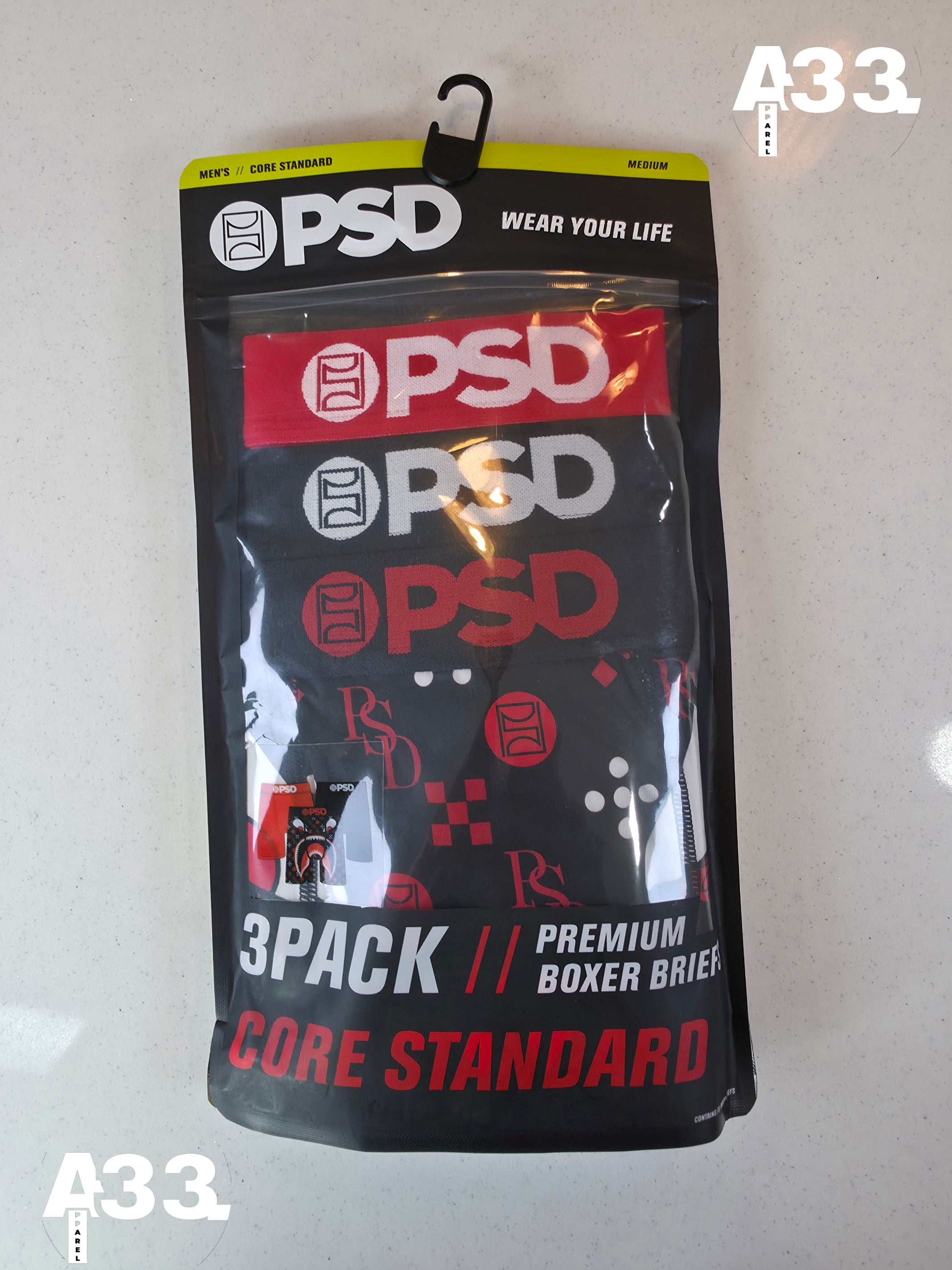 PSD RED Briefs
