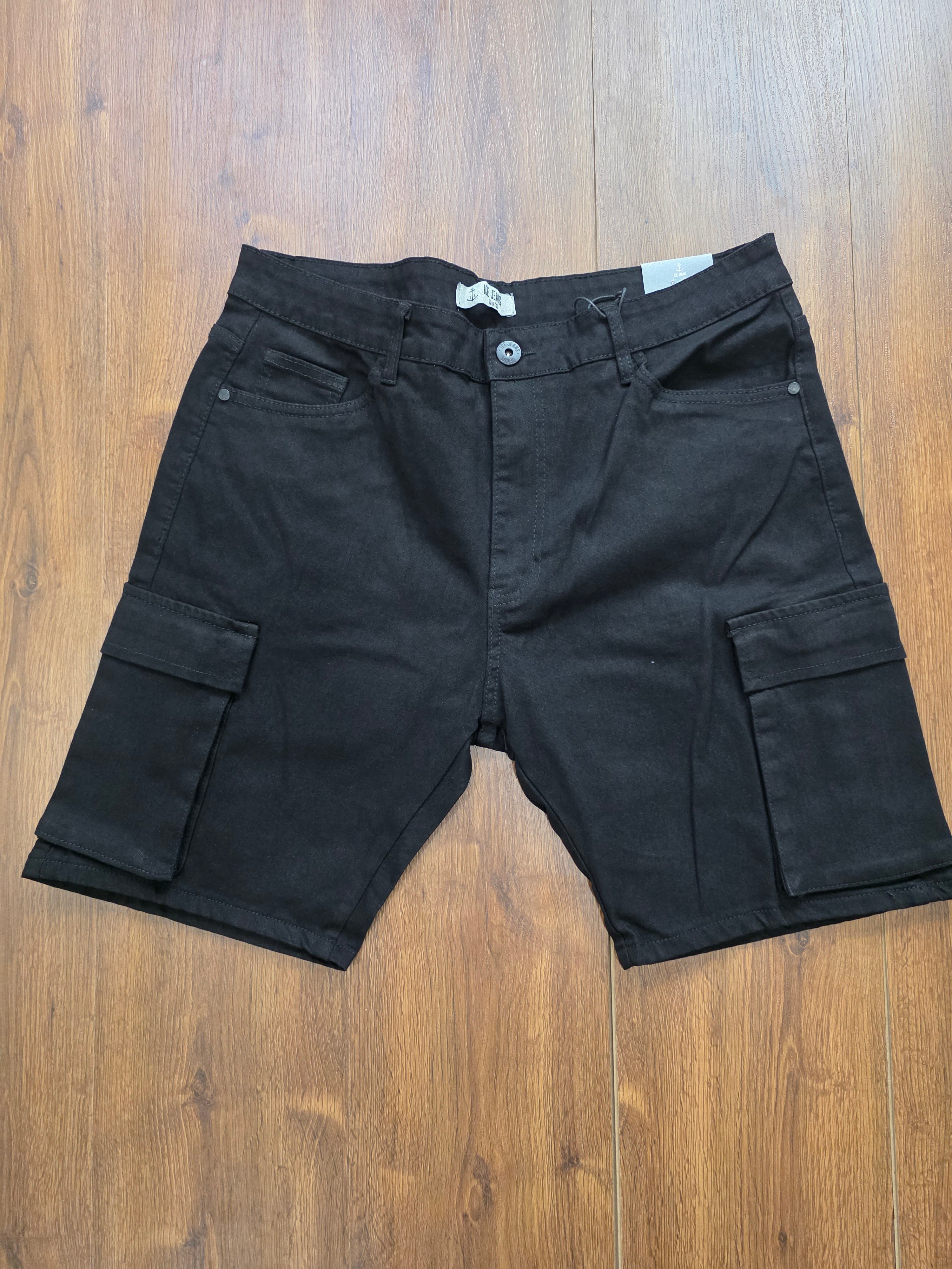 Cargo Jeans (blk)ice