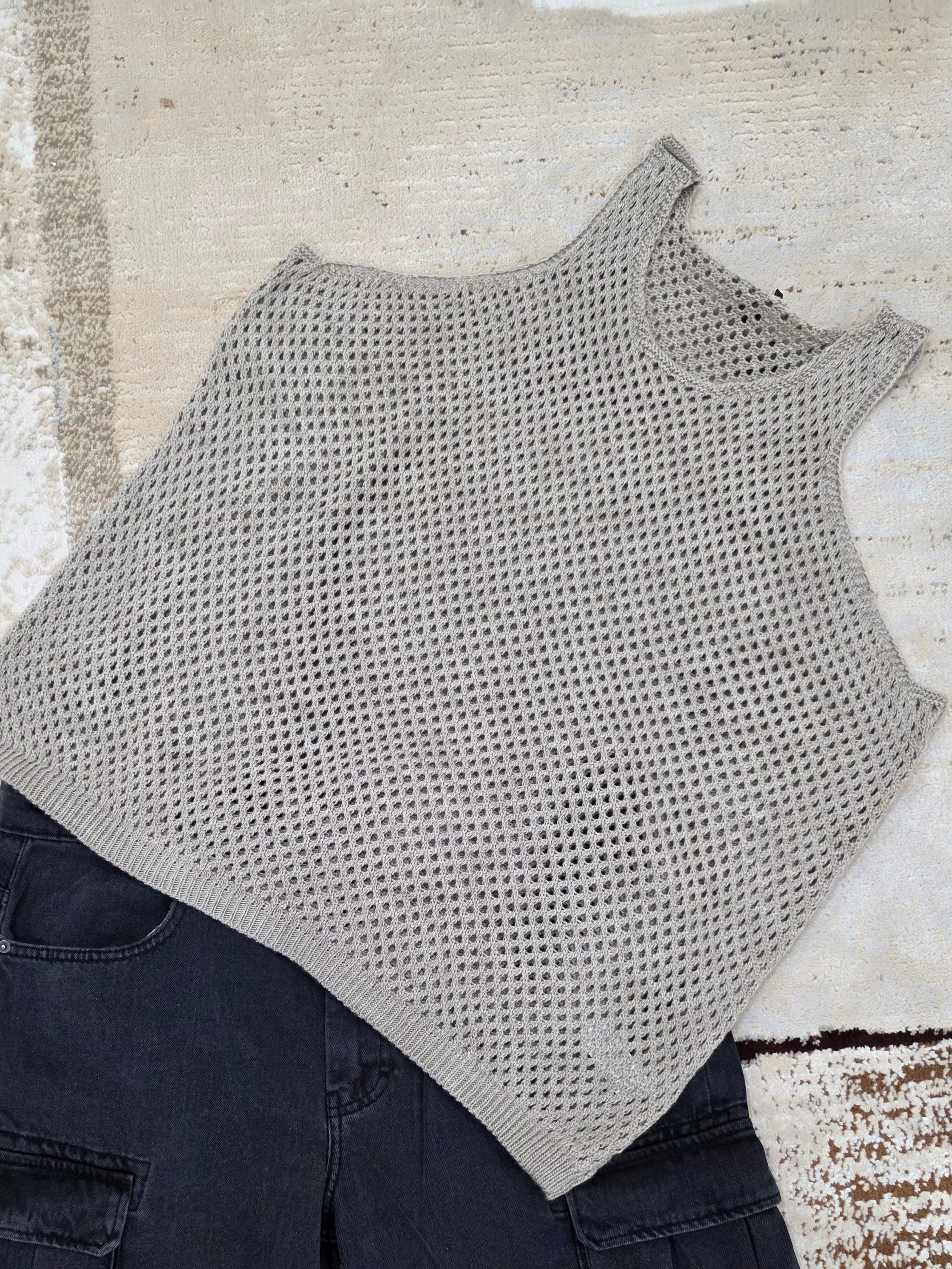 Knitted Tank