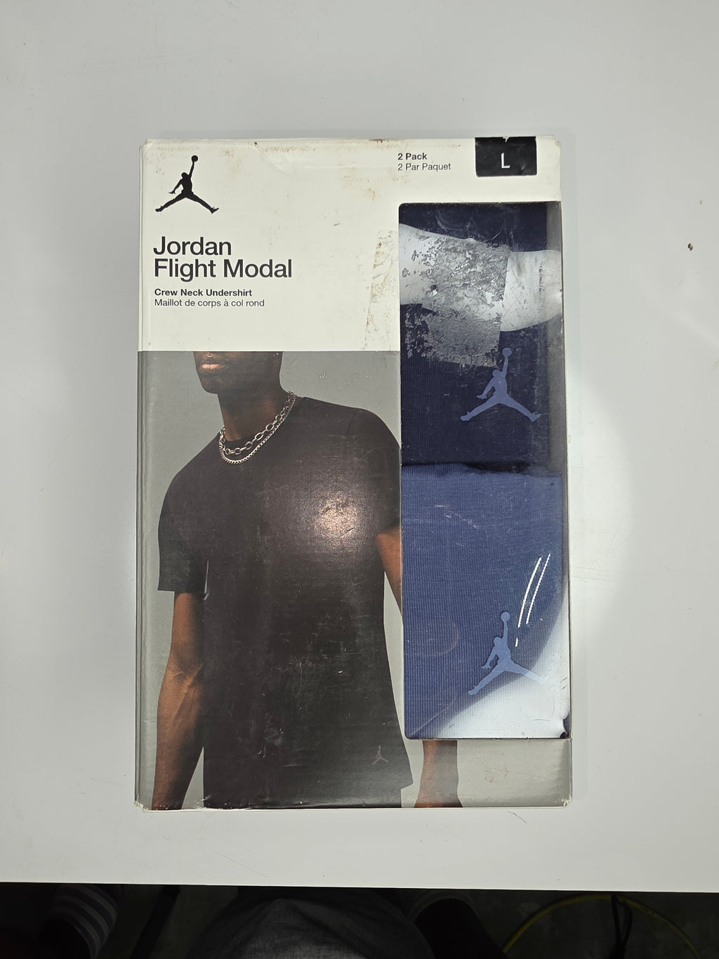 Jordan Flight Crew undershirt