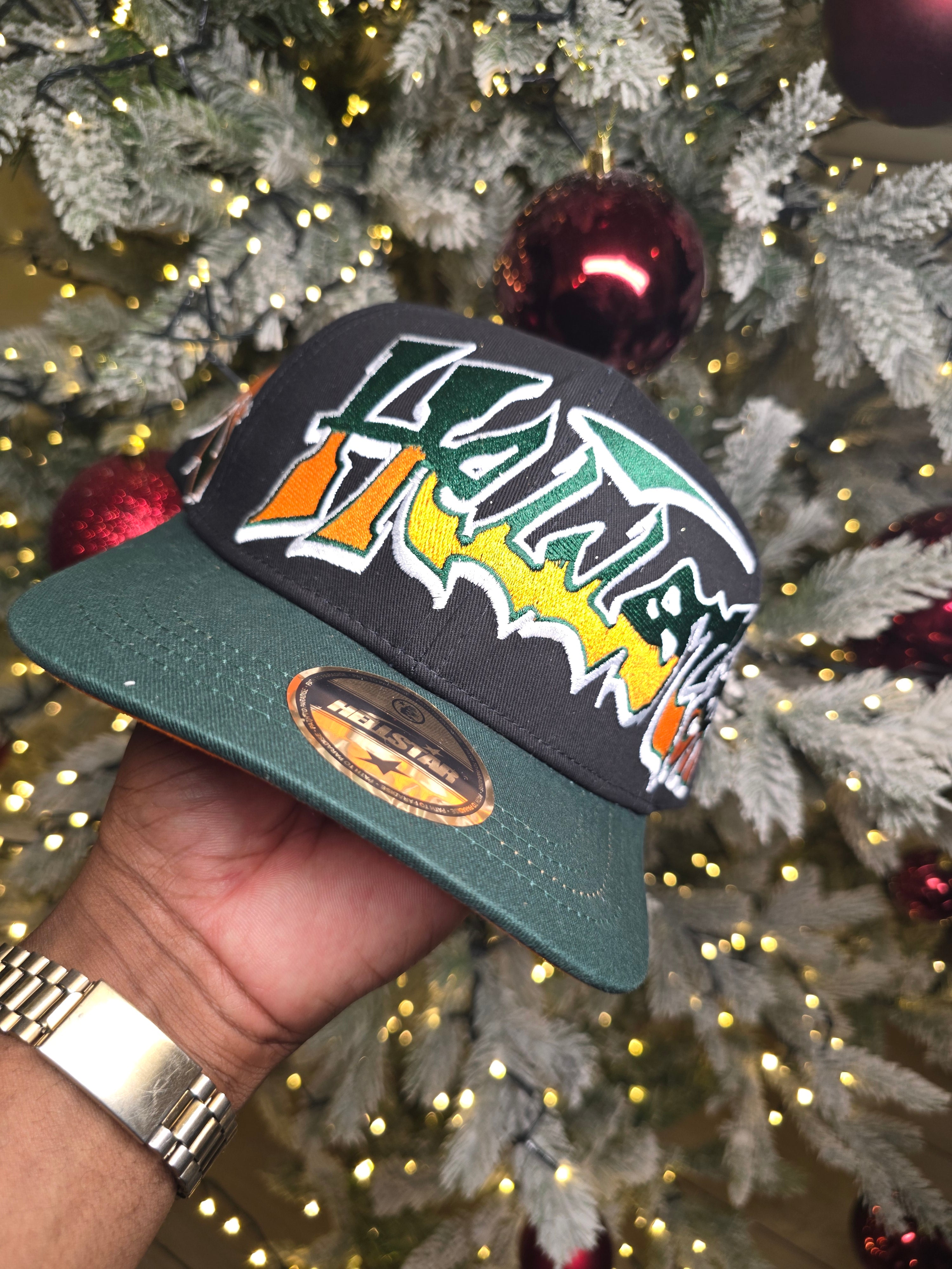 Hellstar Cap (Fire Green)