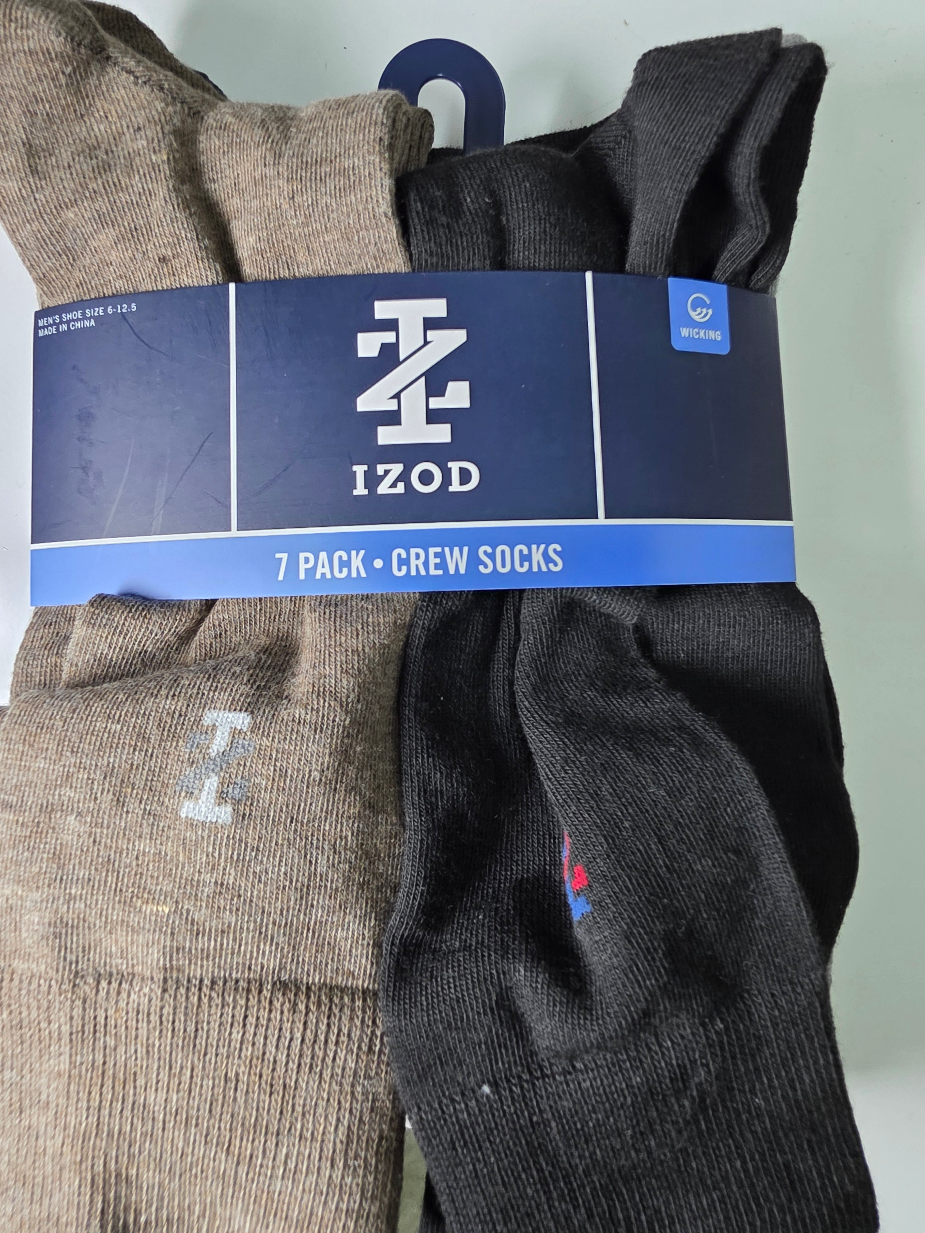 IZOD SOCKS