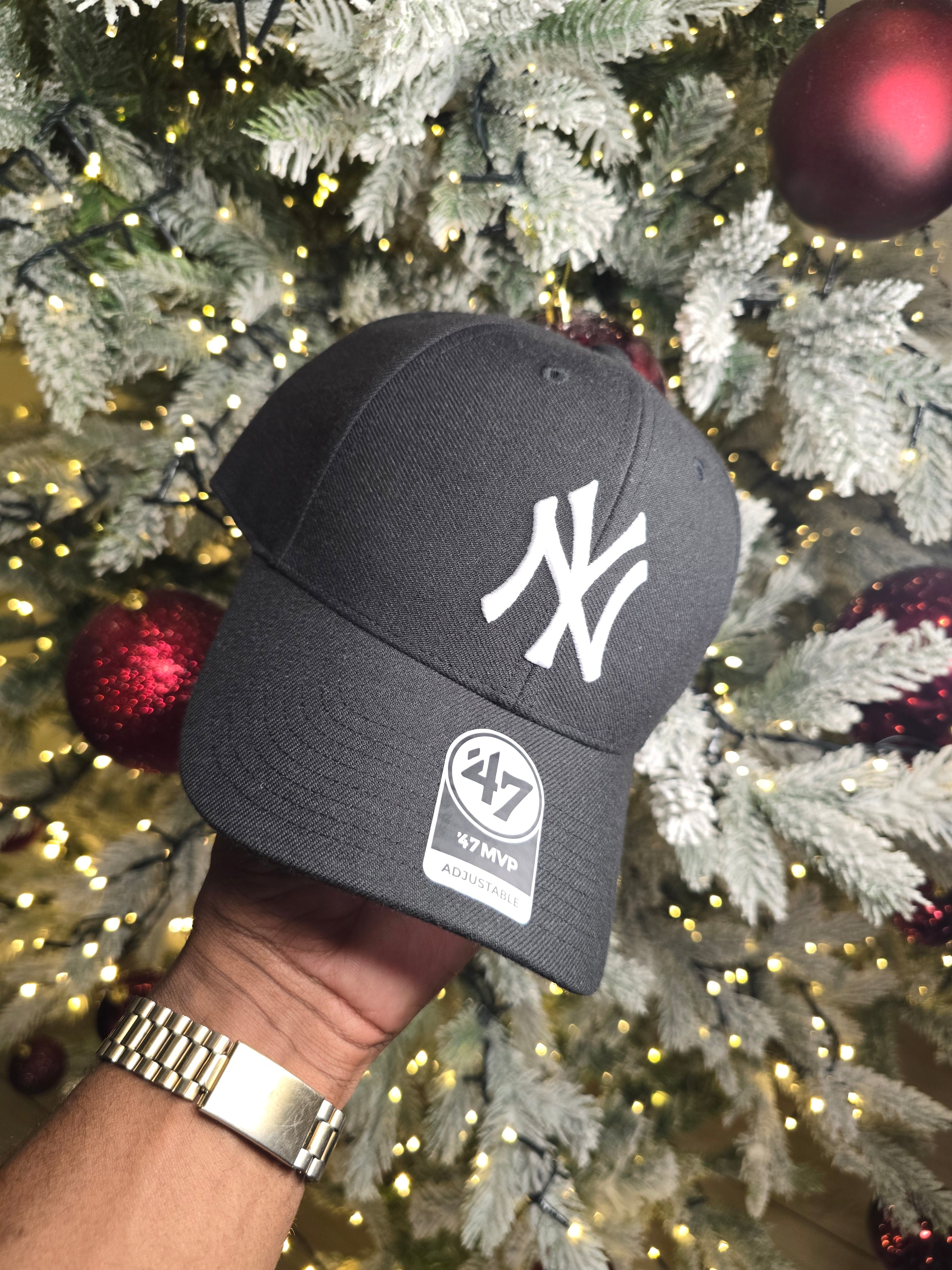 Yankees NY Cap (black&white)
