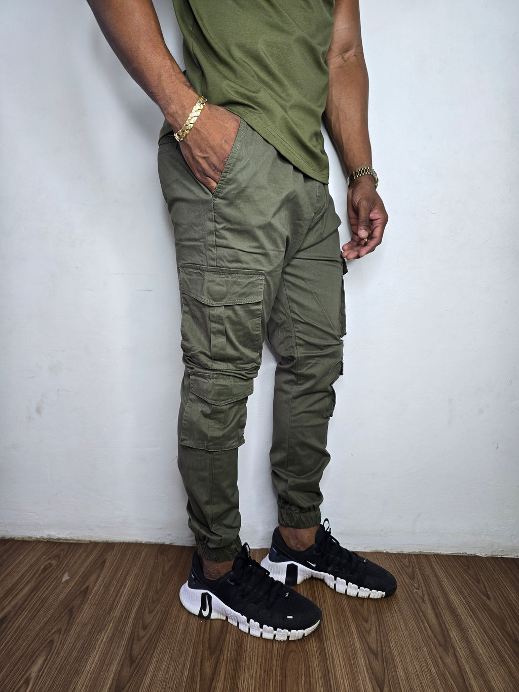 Jogger double pocket