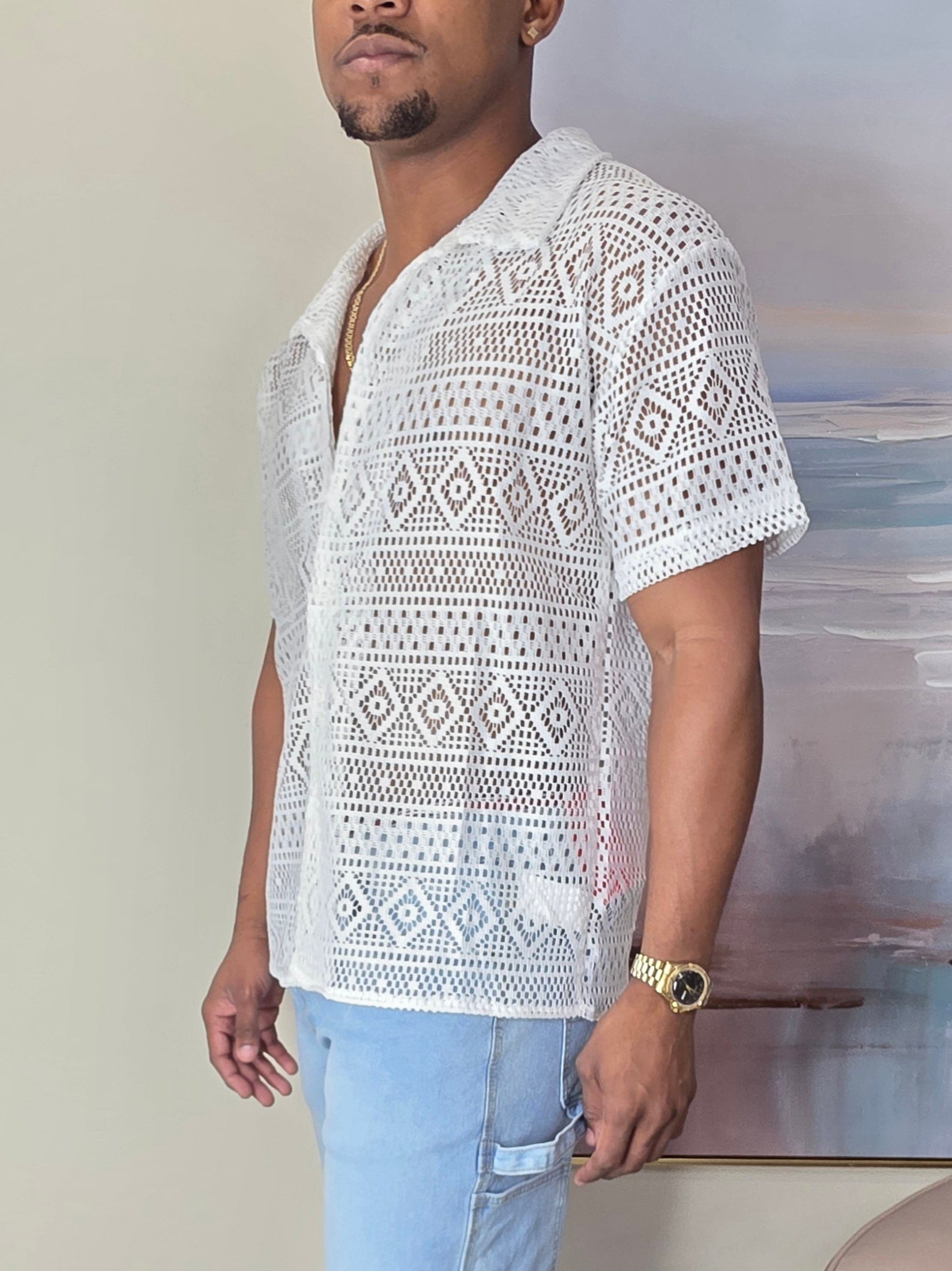 Diamond Design Shirt