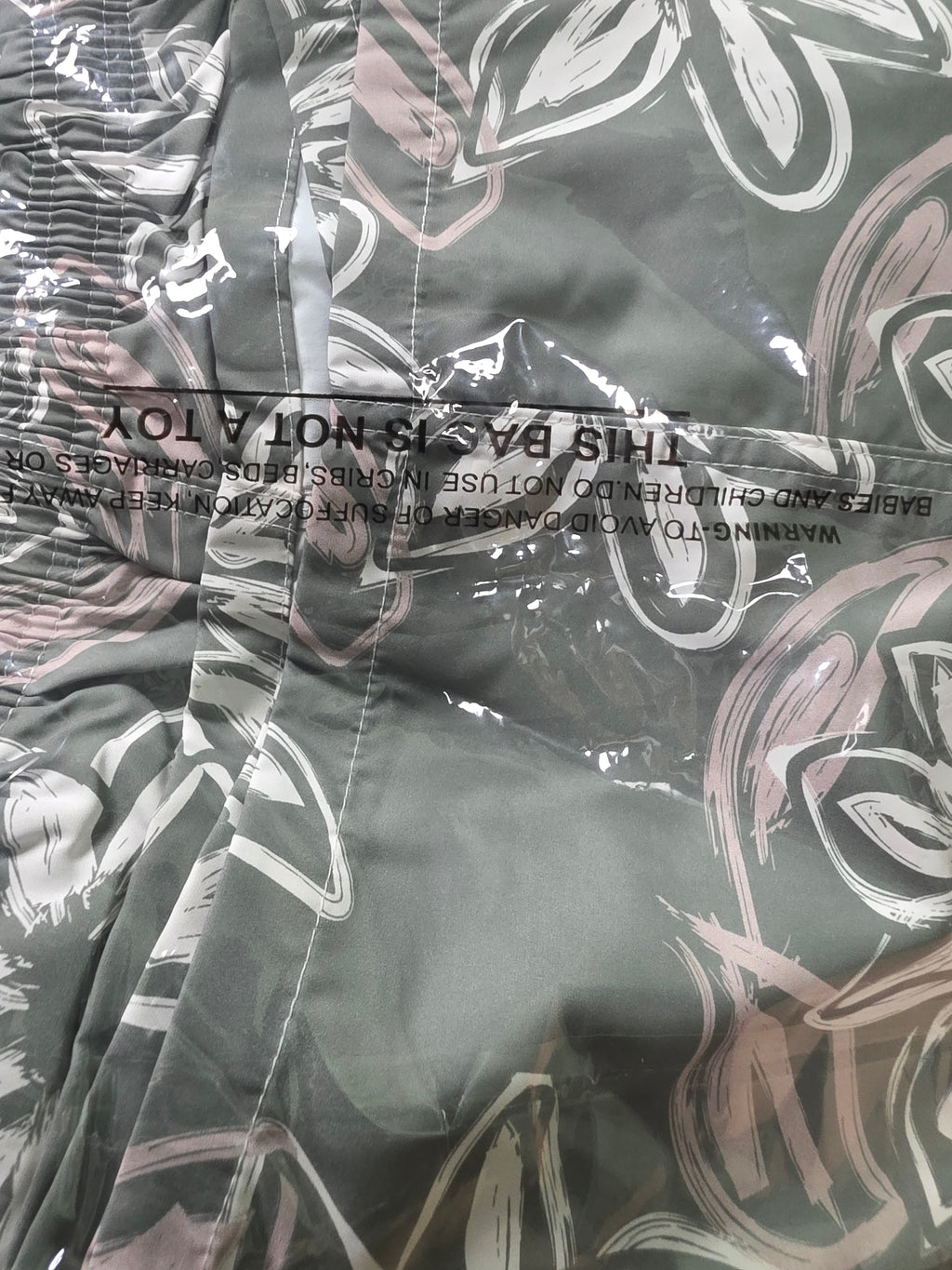Beach pants flower design