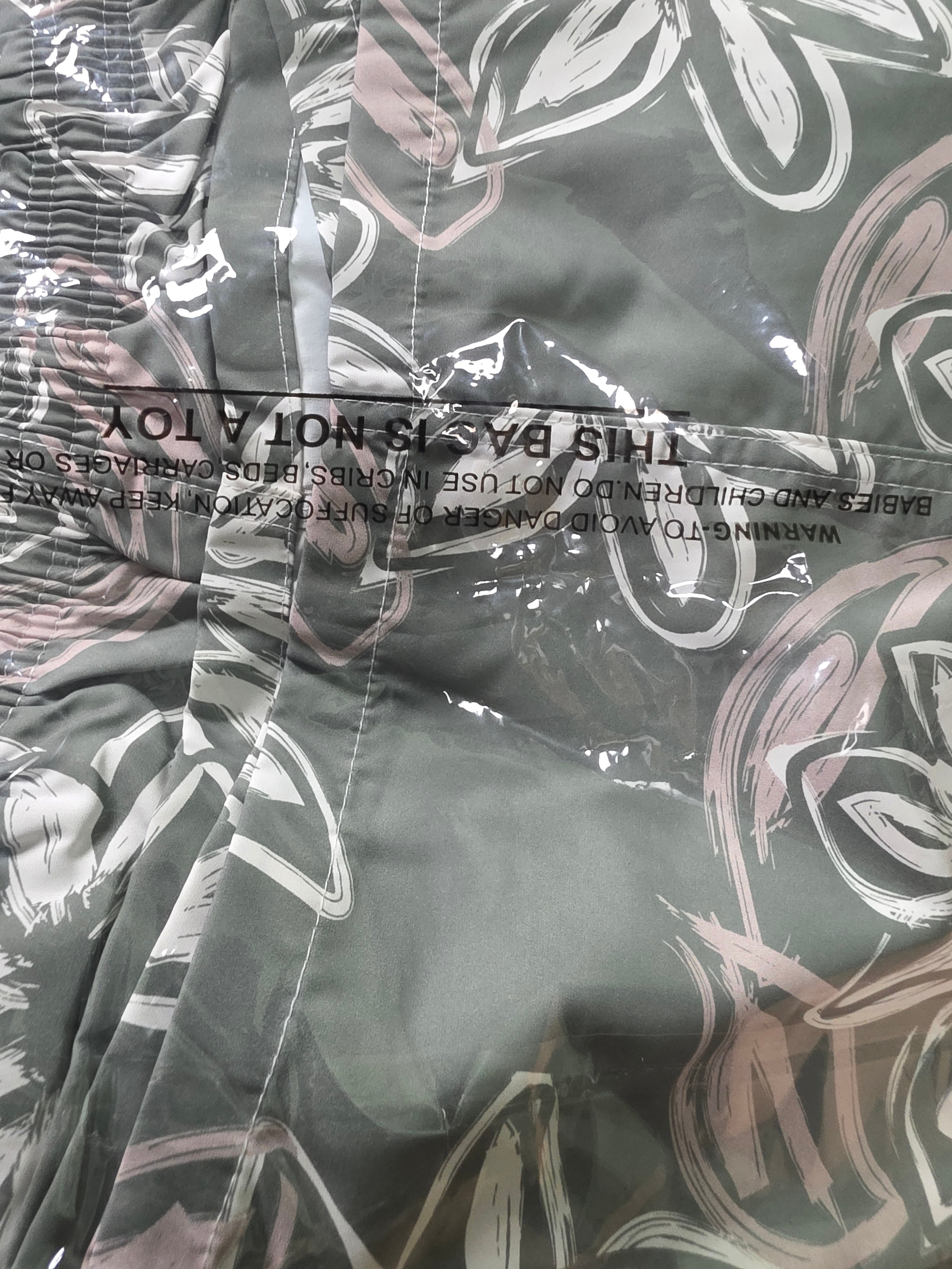 Beach pants flower design