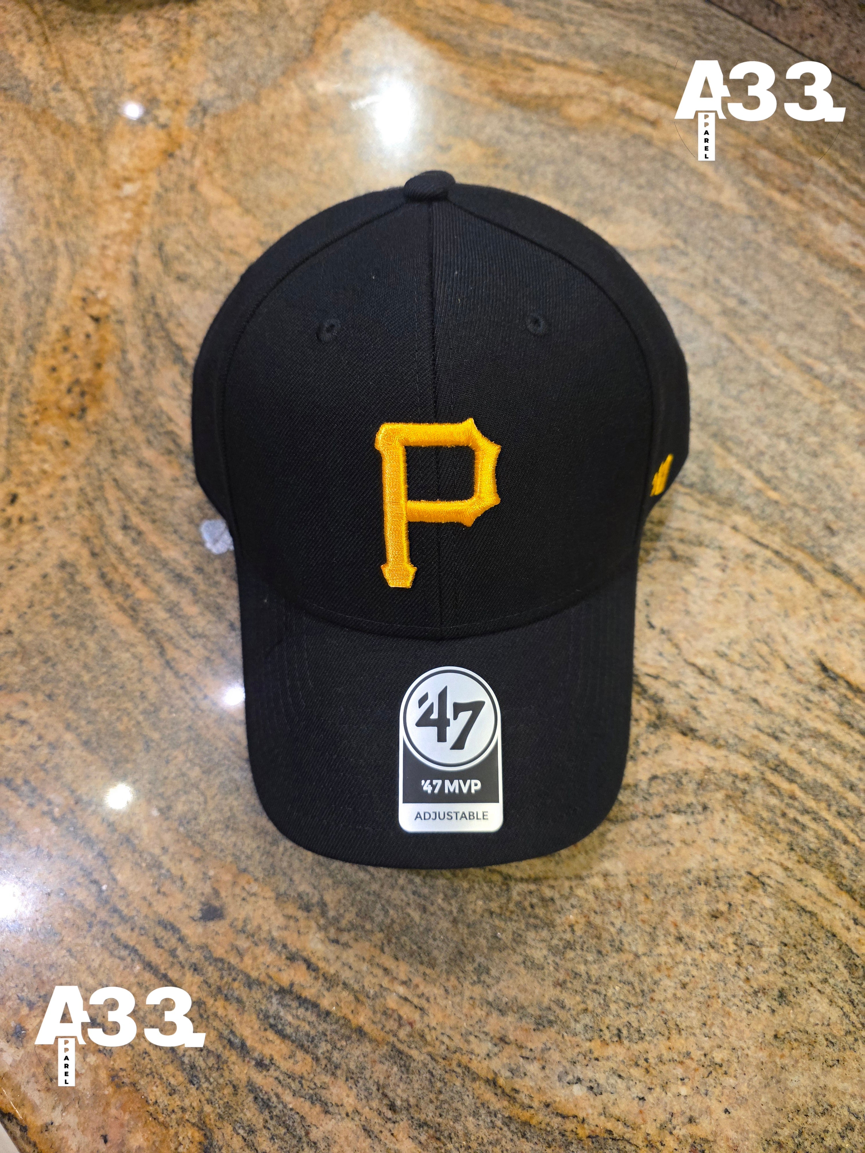 Pirates MVP CAP (blk/Gold)