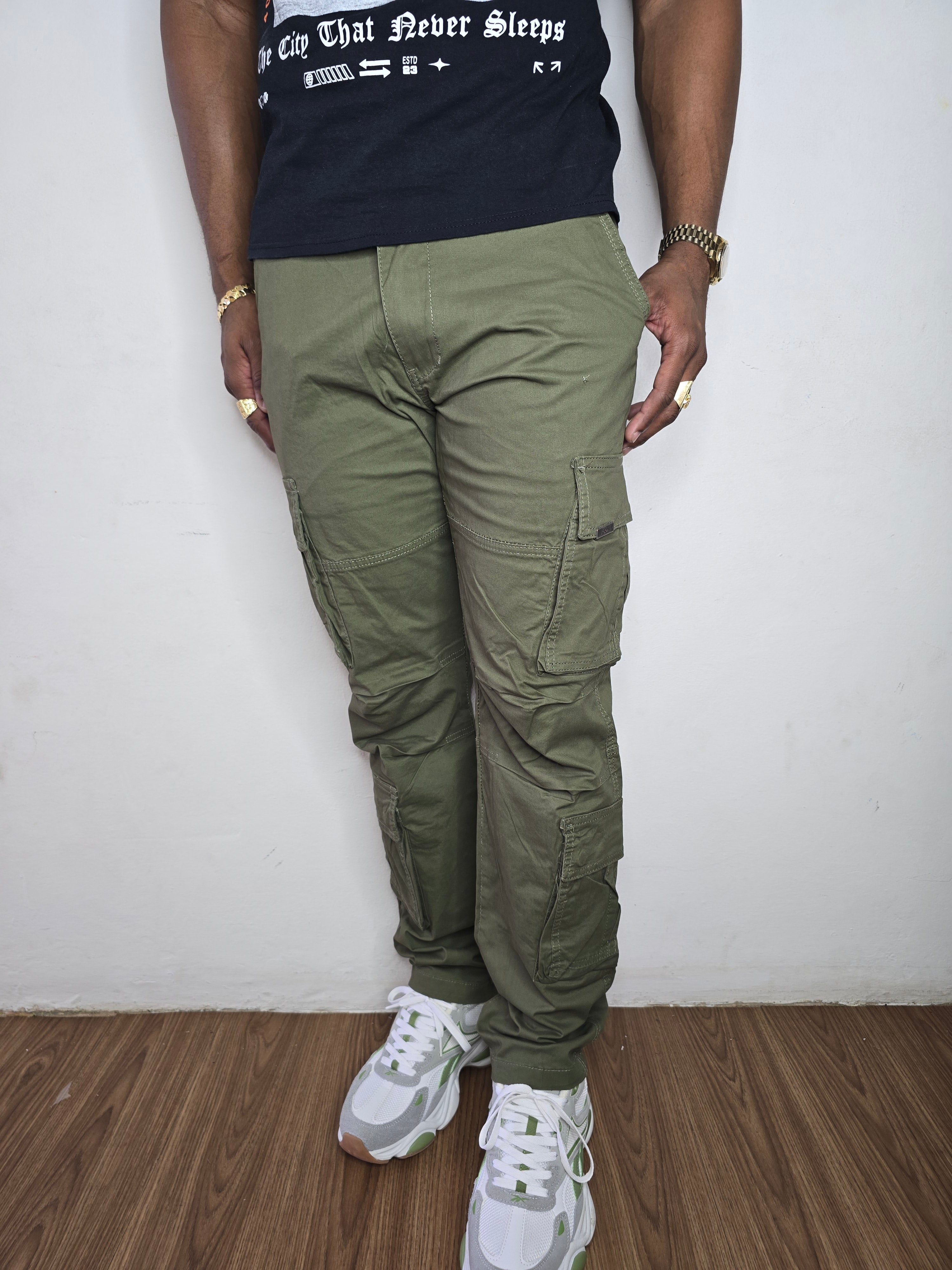 Cargo Double Side Pocket Pants