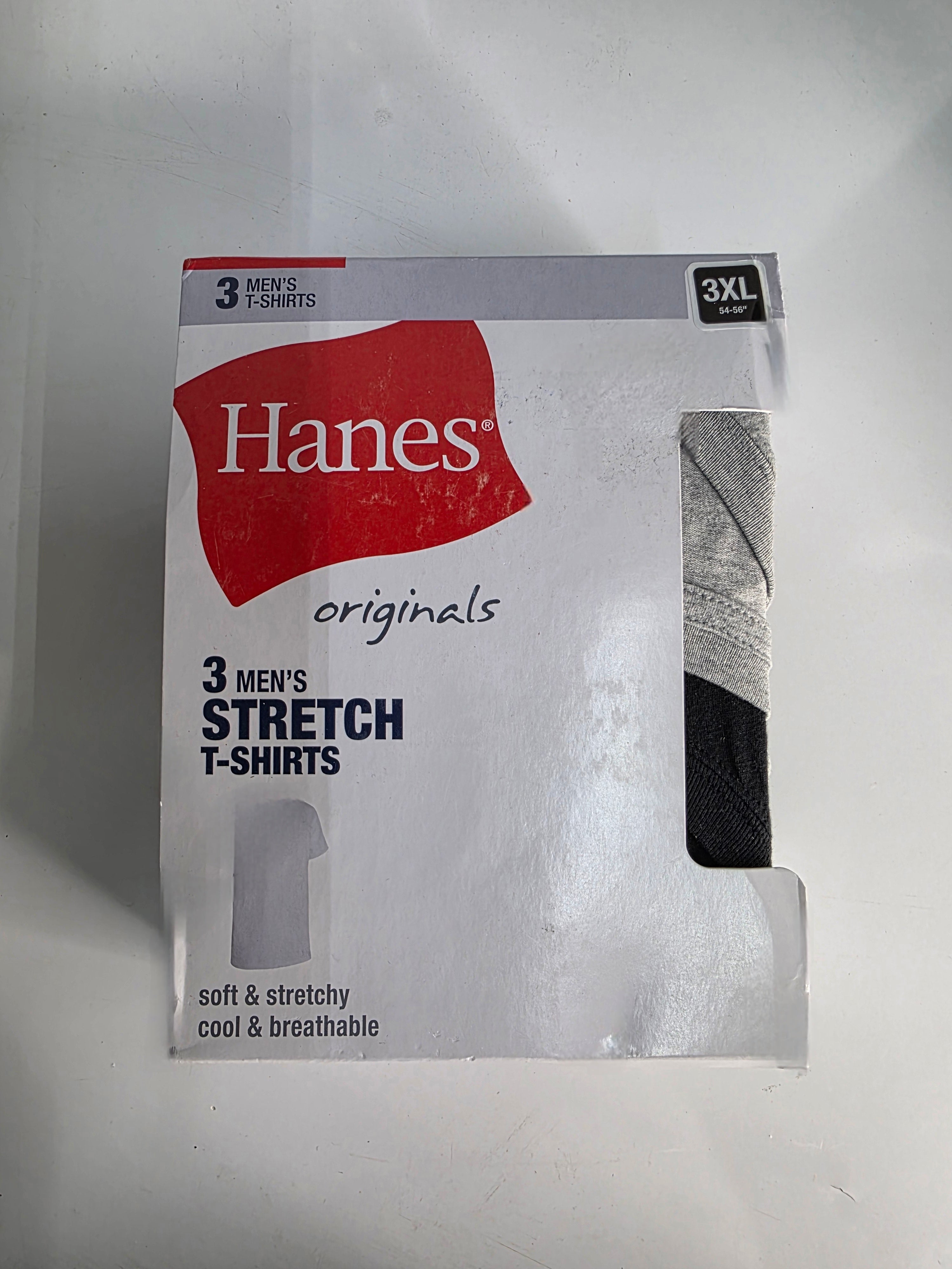 Hanes 3 pack T shirt