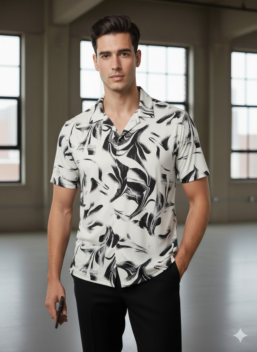IC white&black- Shirt