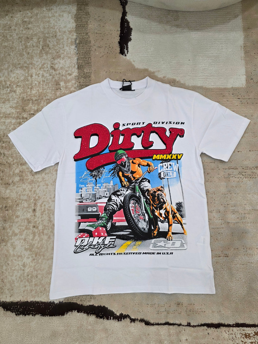 Dirty Graphic T-Shirt