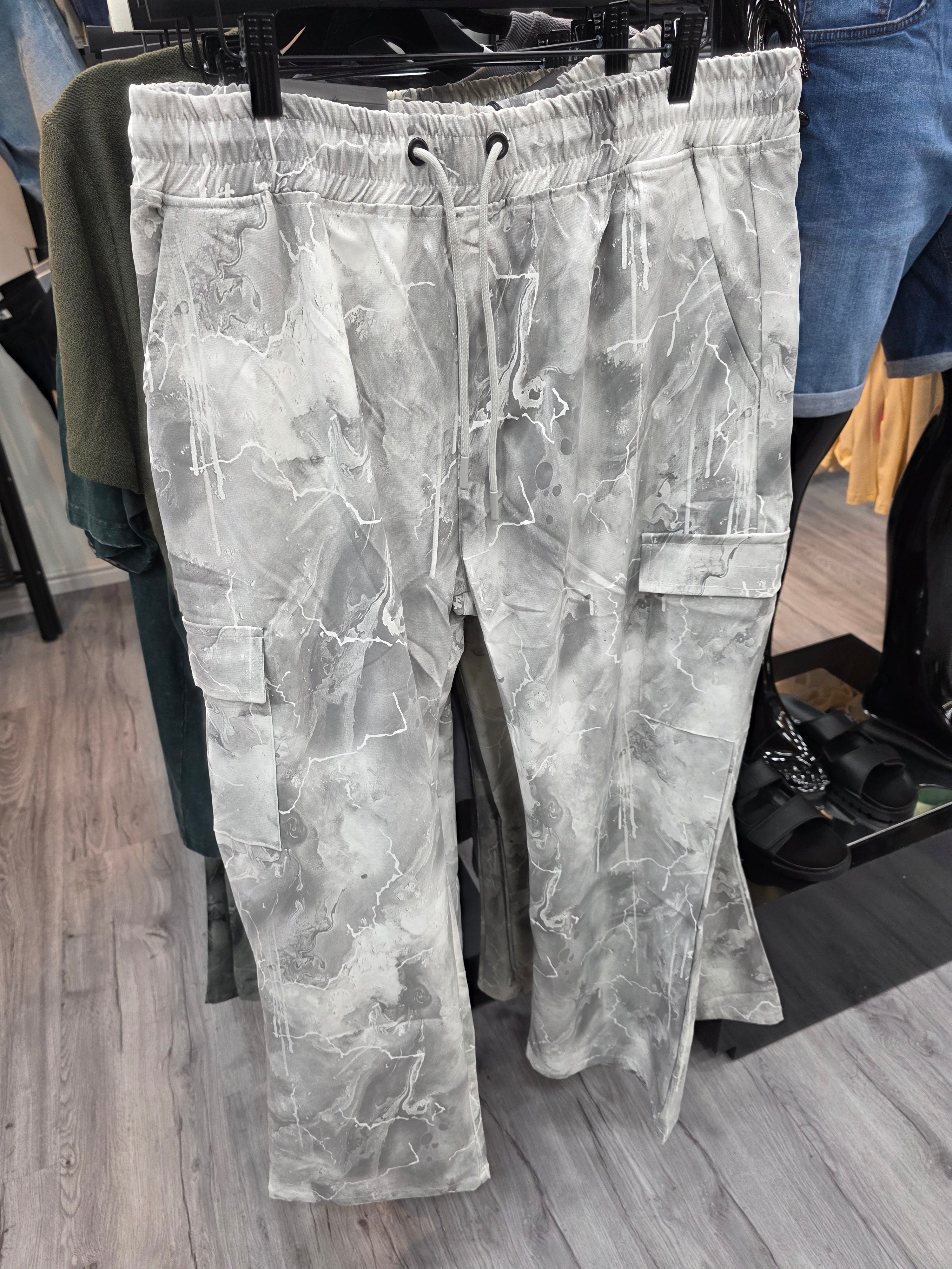 Tree camo pants