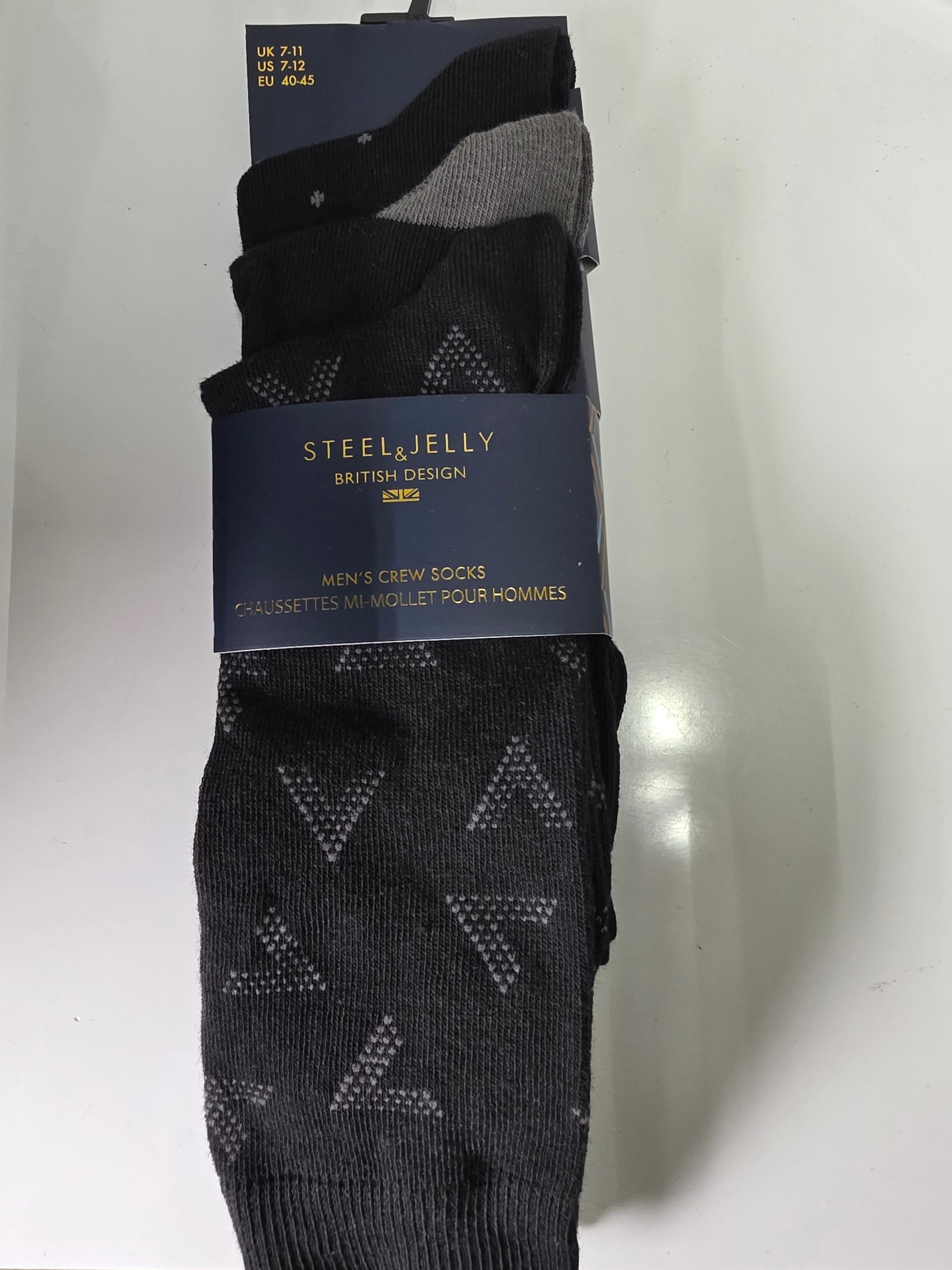 Steel & jelly socks