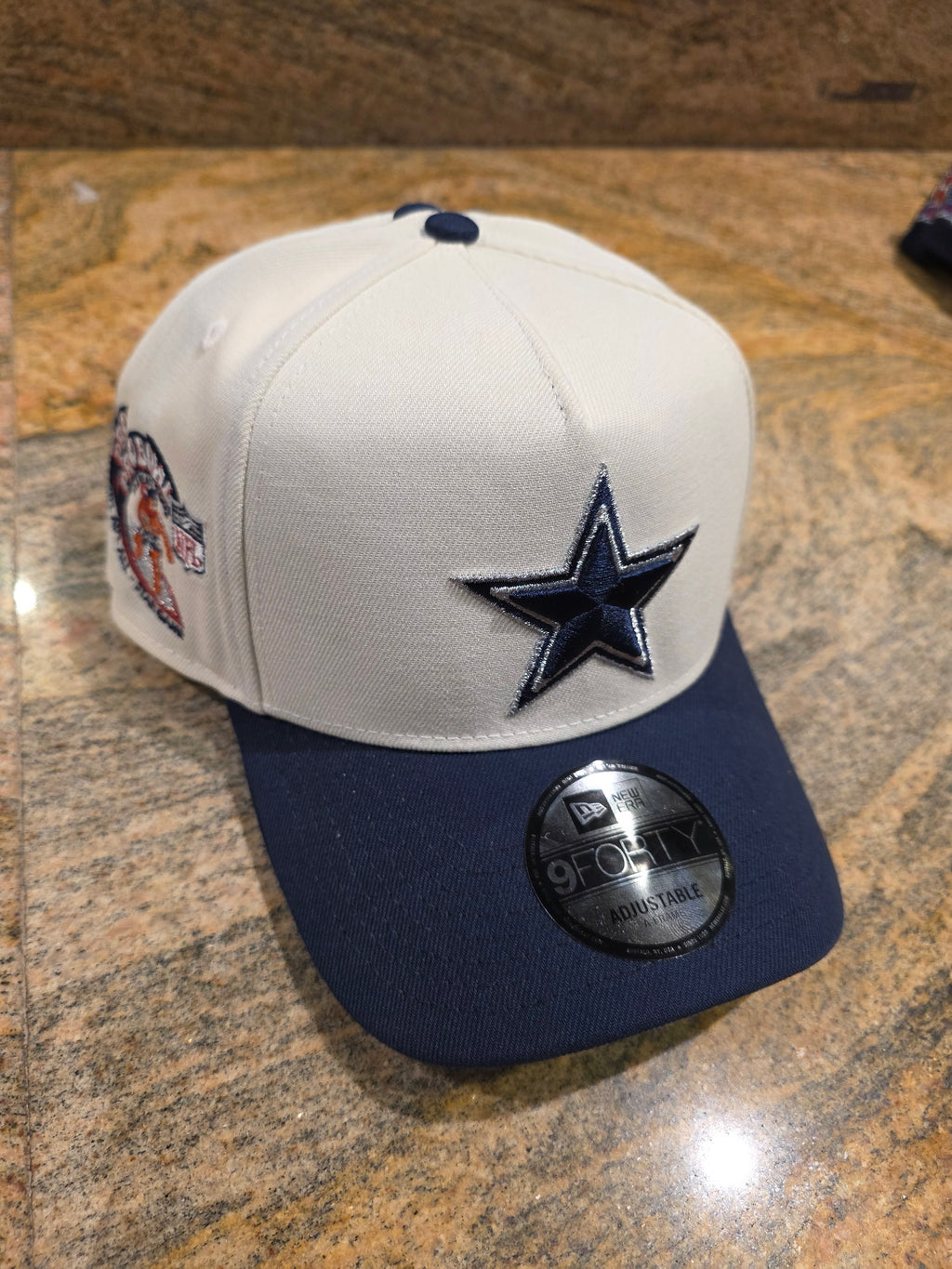 9Forty Dallas championship caps