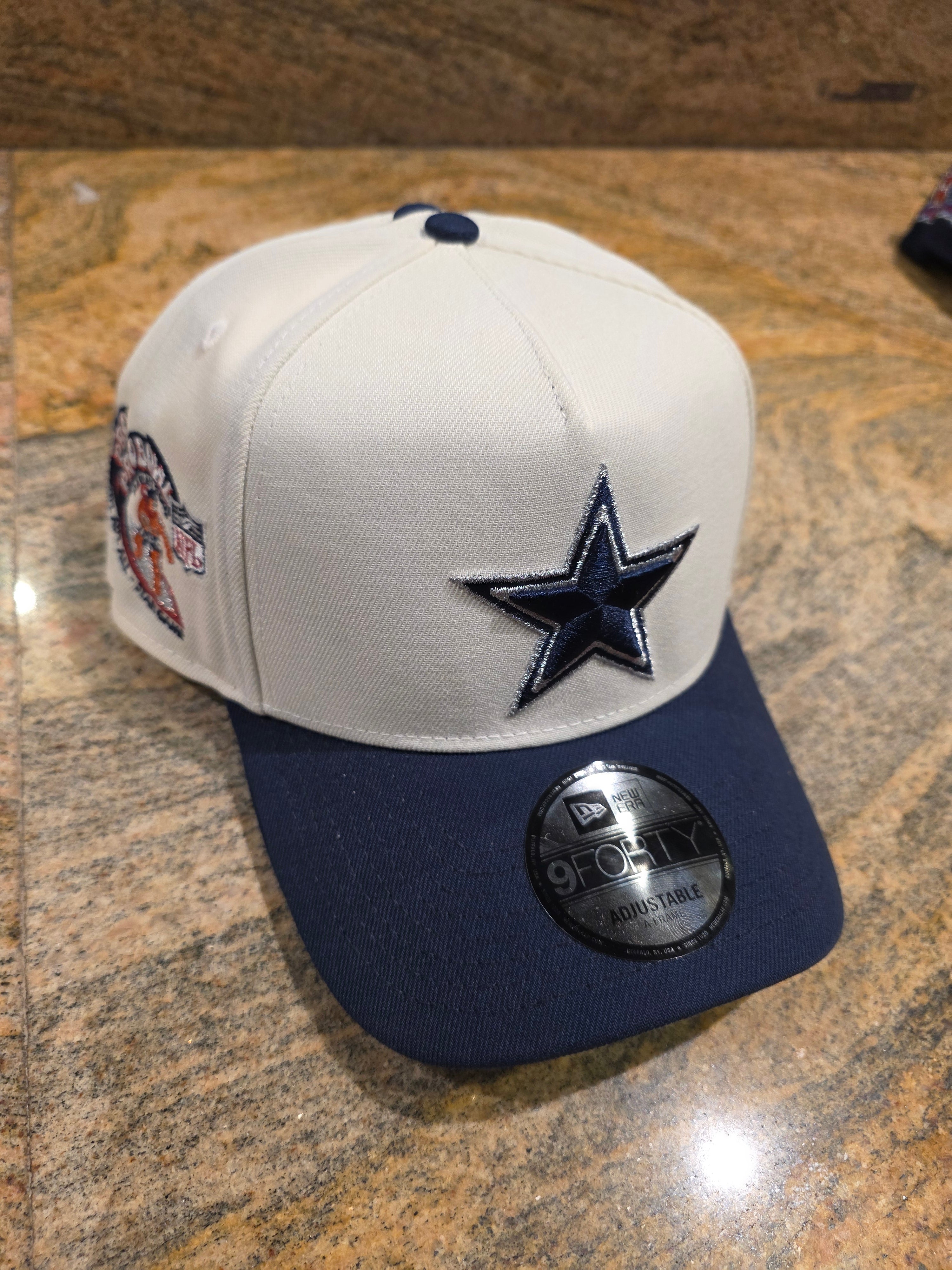 9Forty Dallas championship caps