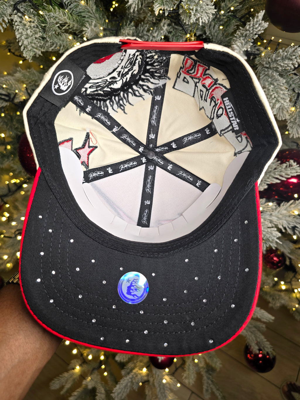 Hellster Cap (Red Fire)