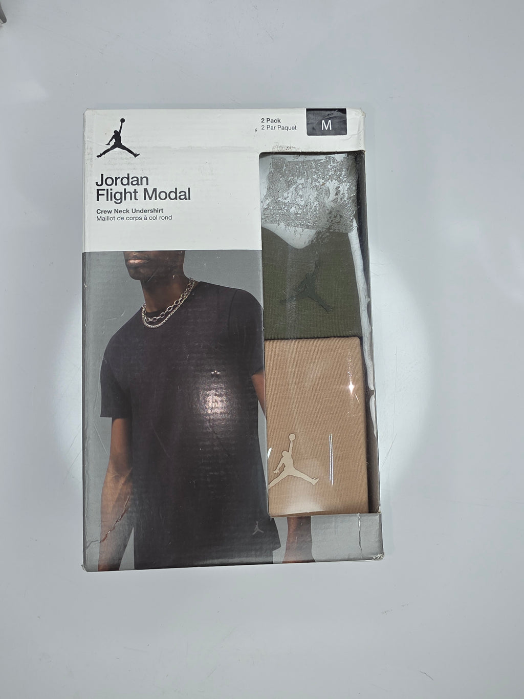 Jordan Flight Crew undershirt