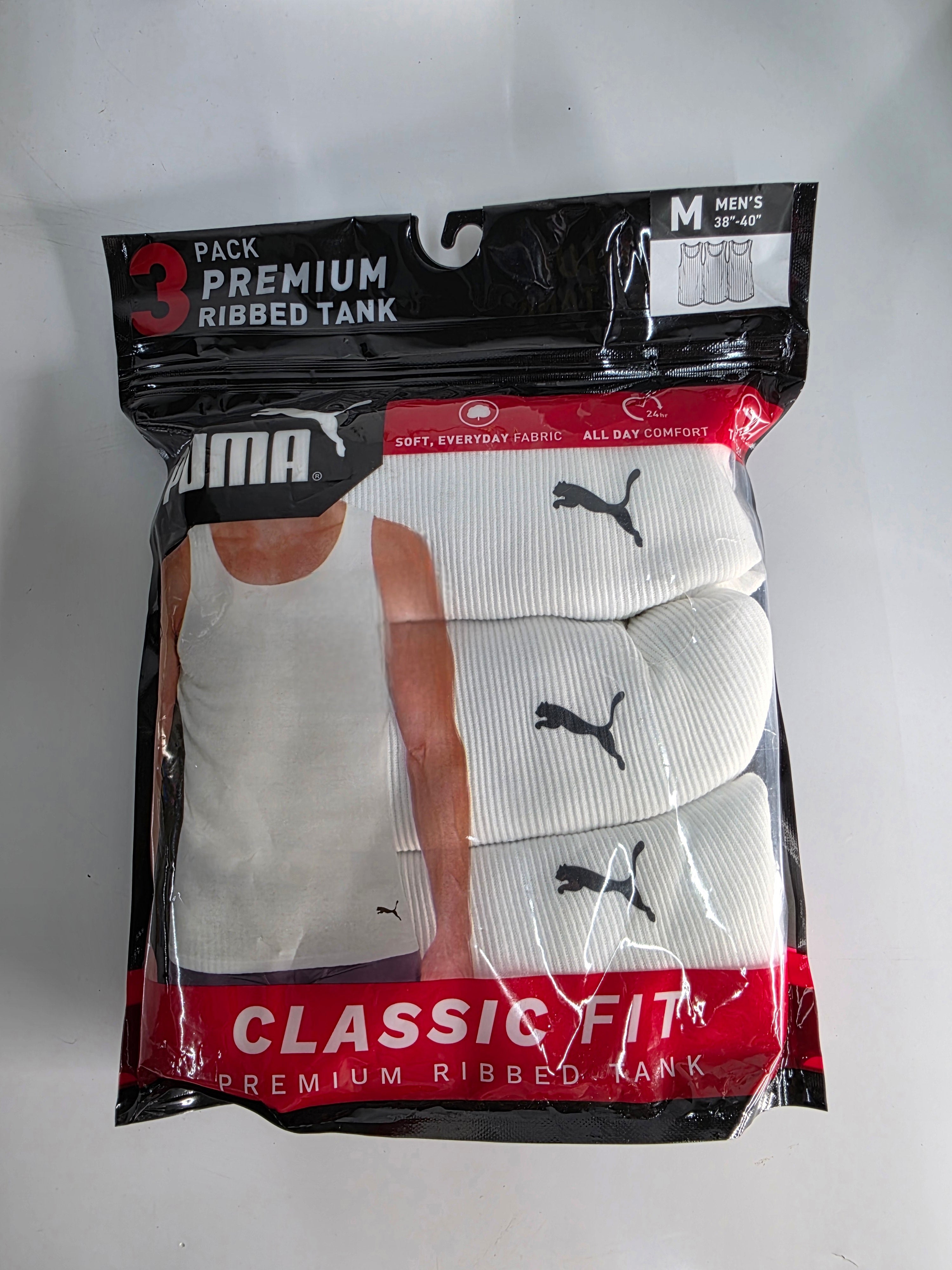 Puma Tank 3 pack