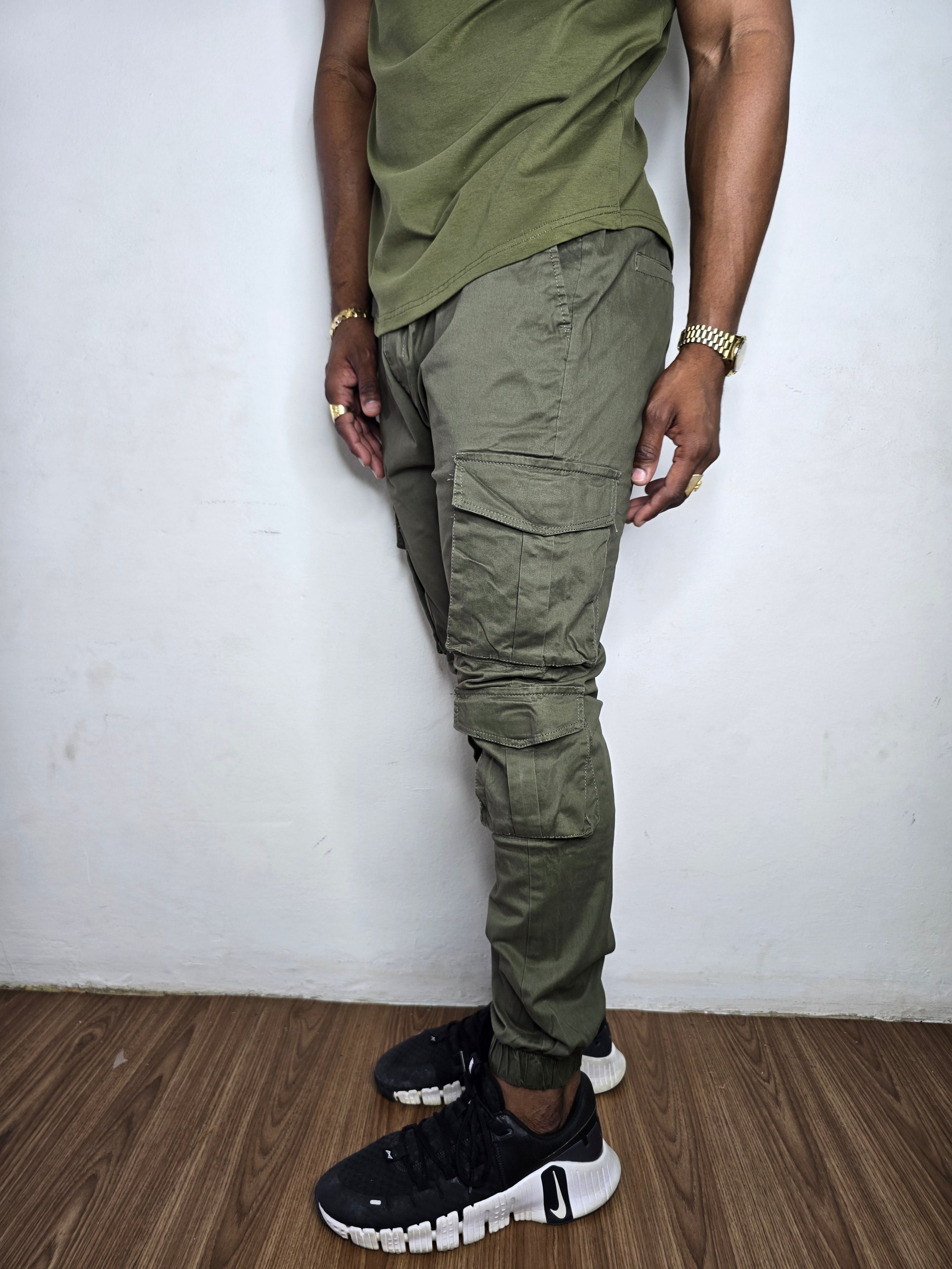 Jogger double pocket