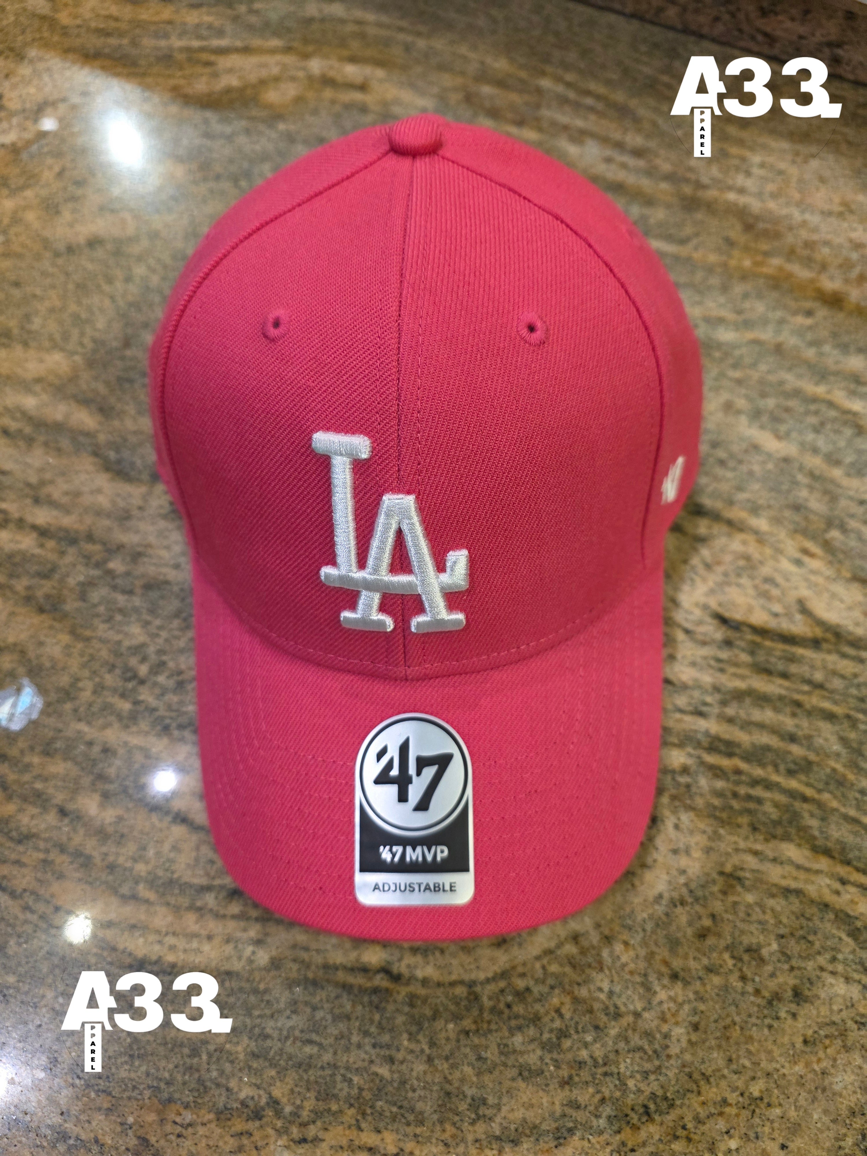 LA MVP CAP (Pink)