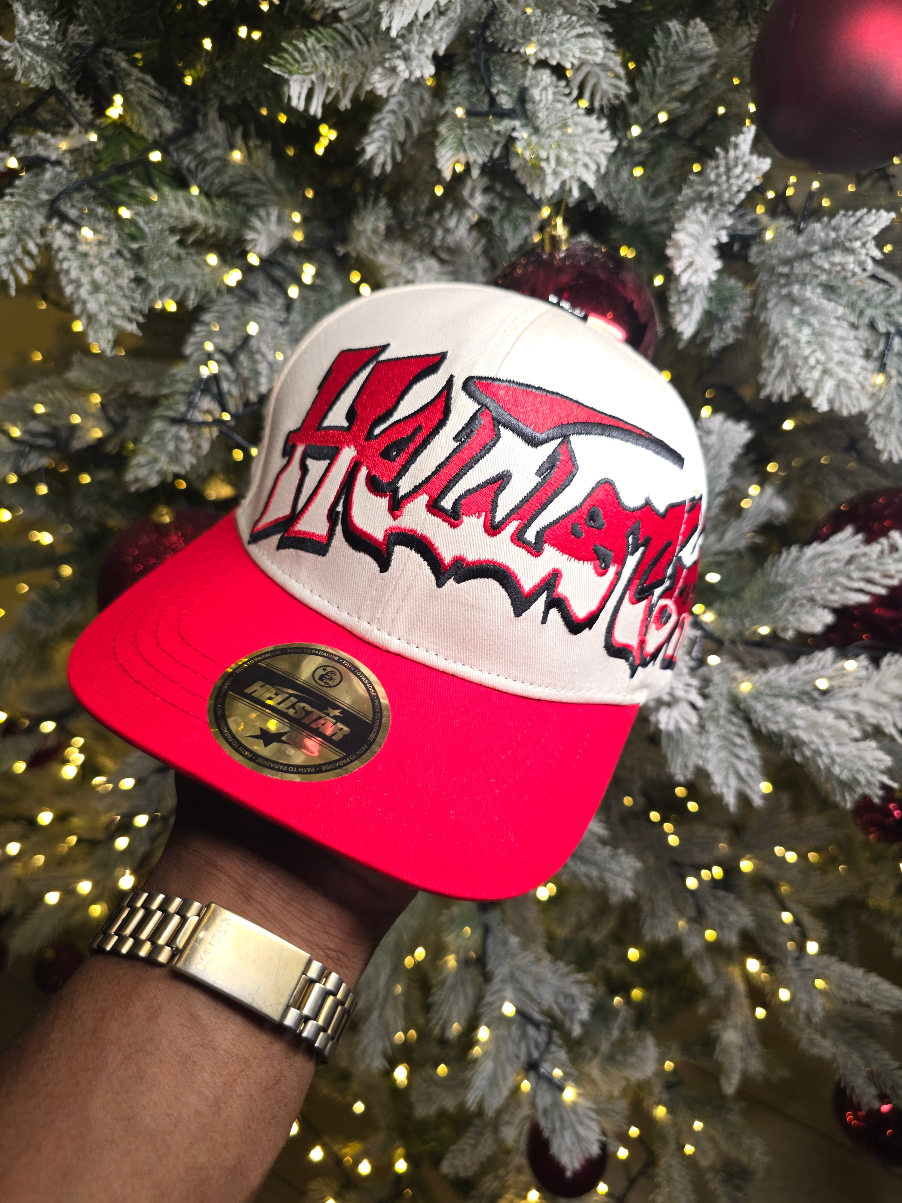Hellster Cap (Red Fire)