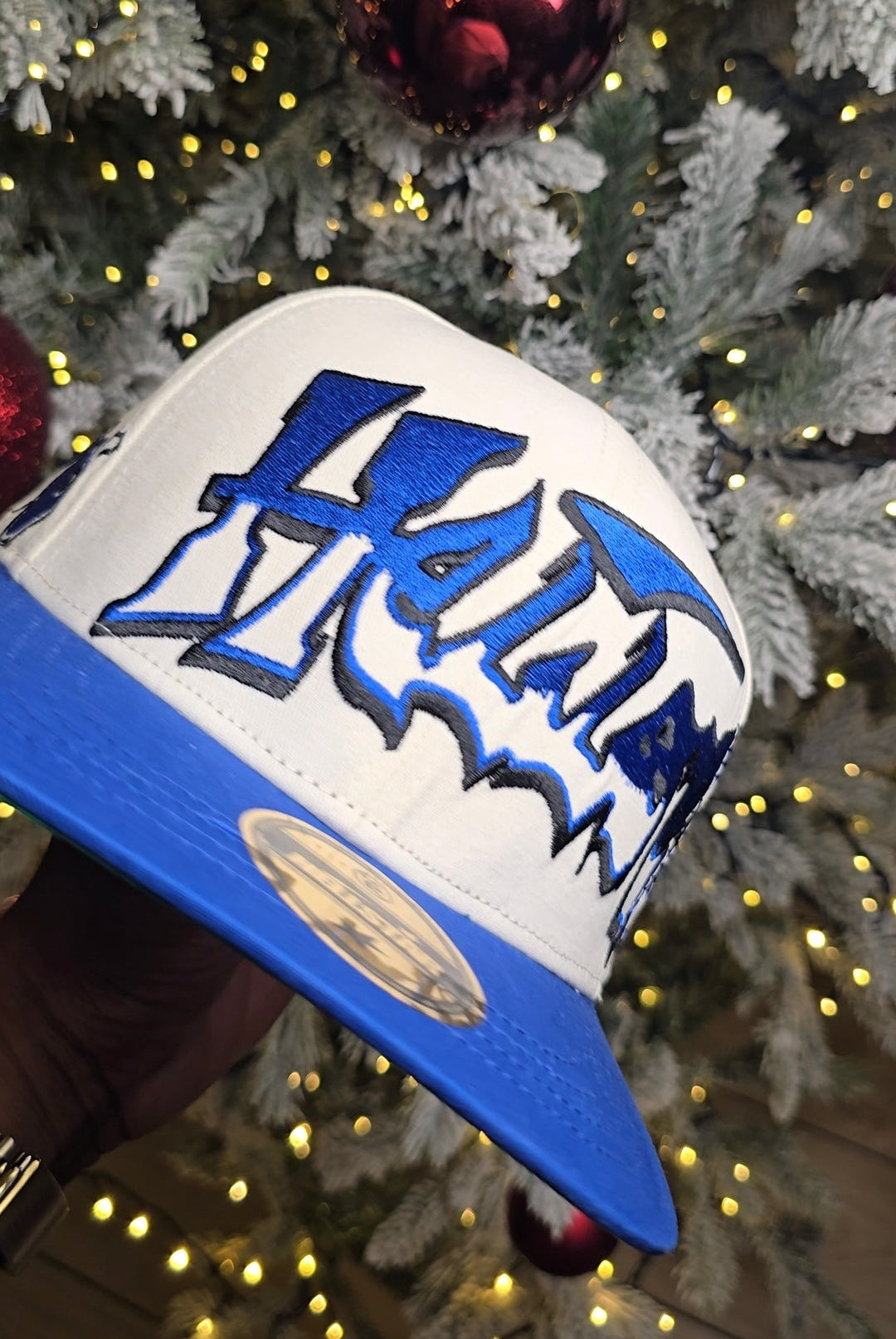 HellStar Cap (Blue Fire)