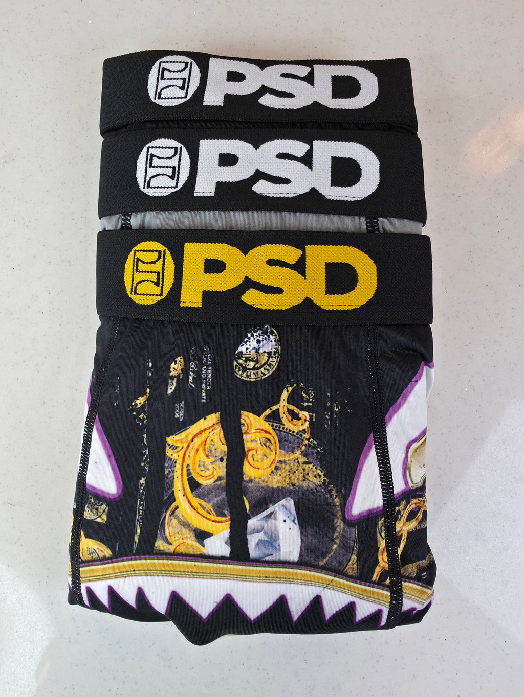 PSD Briefs Gold
