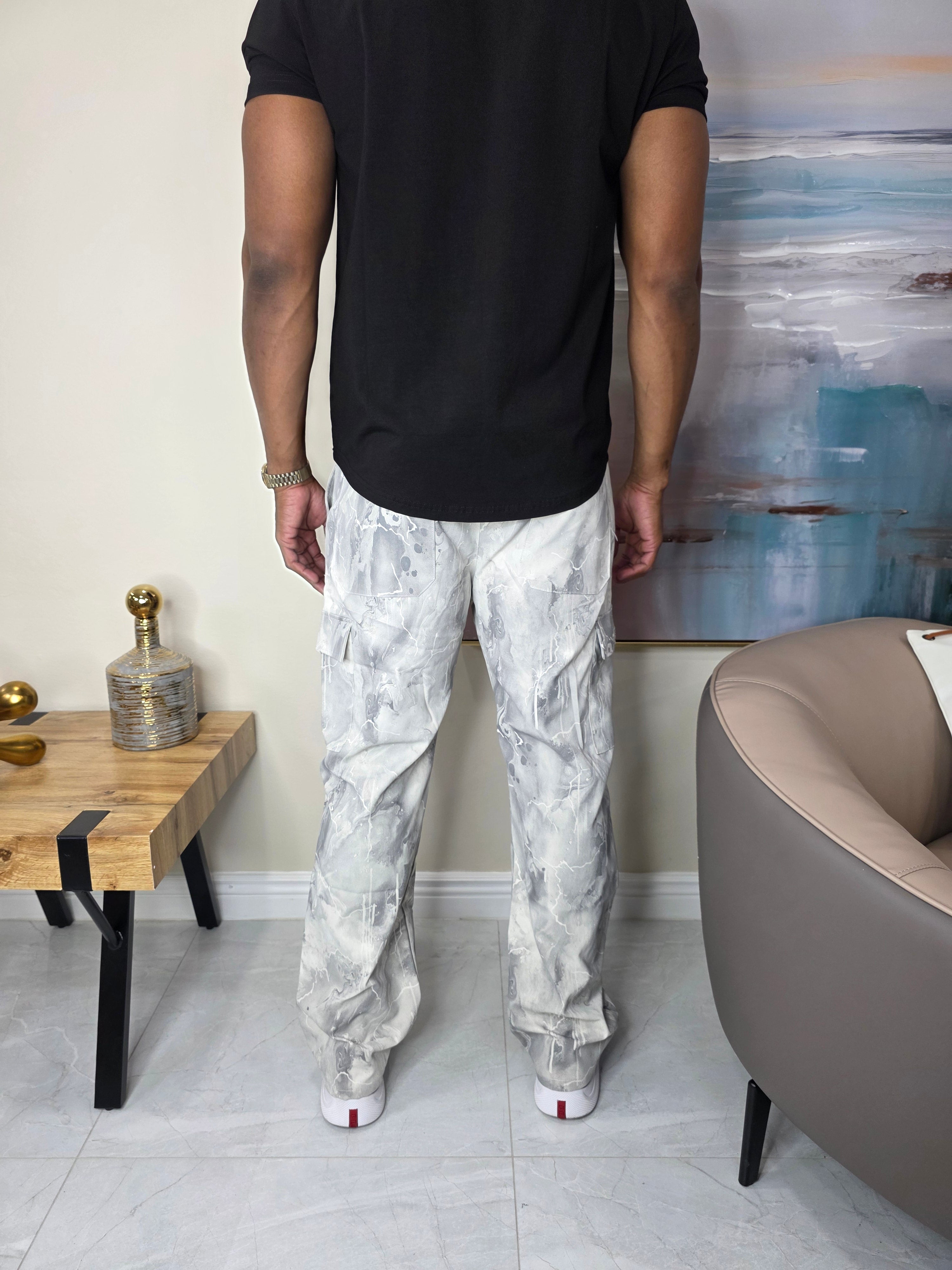 Camo light Grey pants