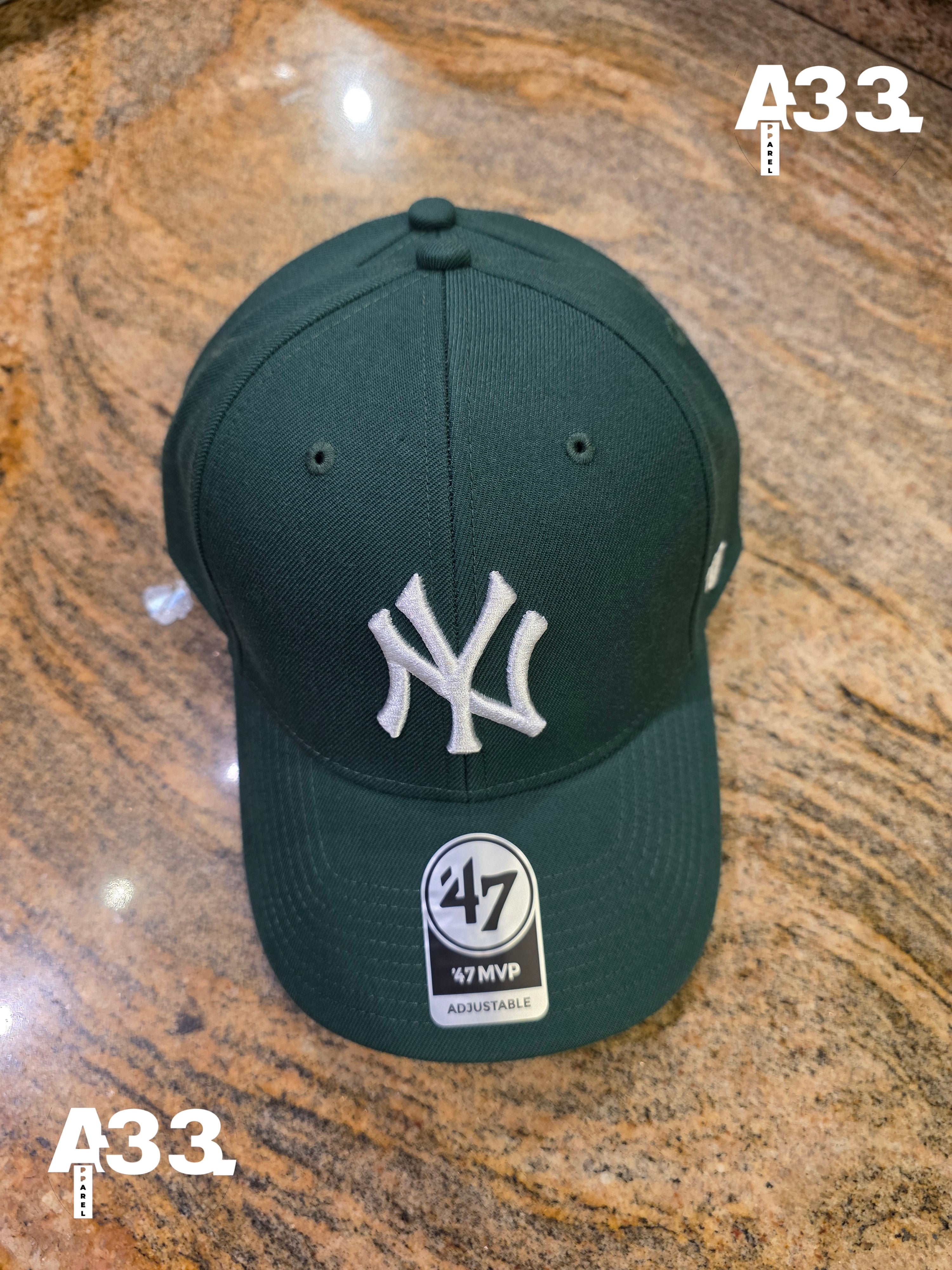 NY MVP CAP (Green)