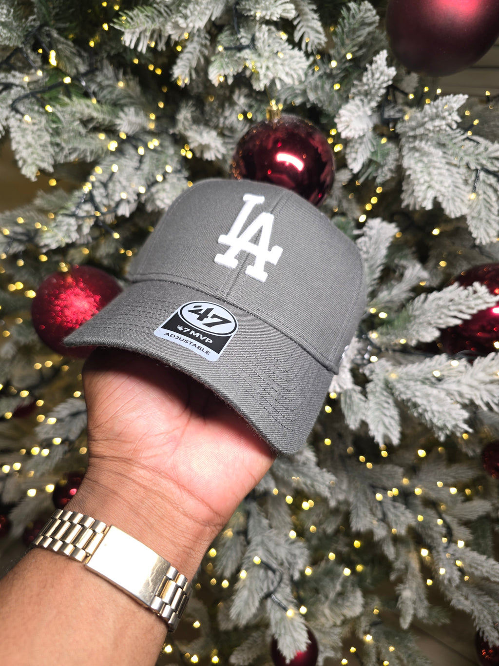 LA 47 Cap(Grey)
