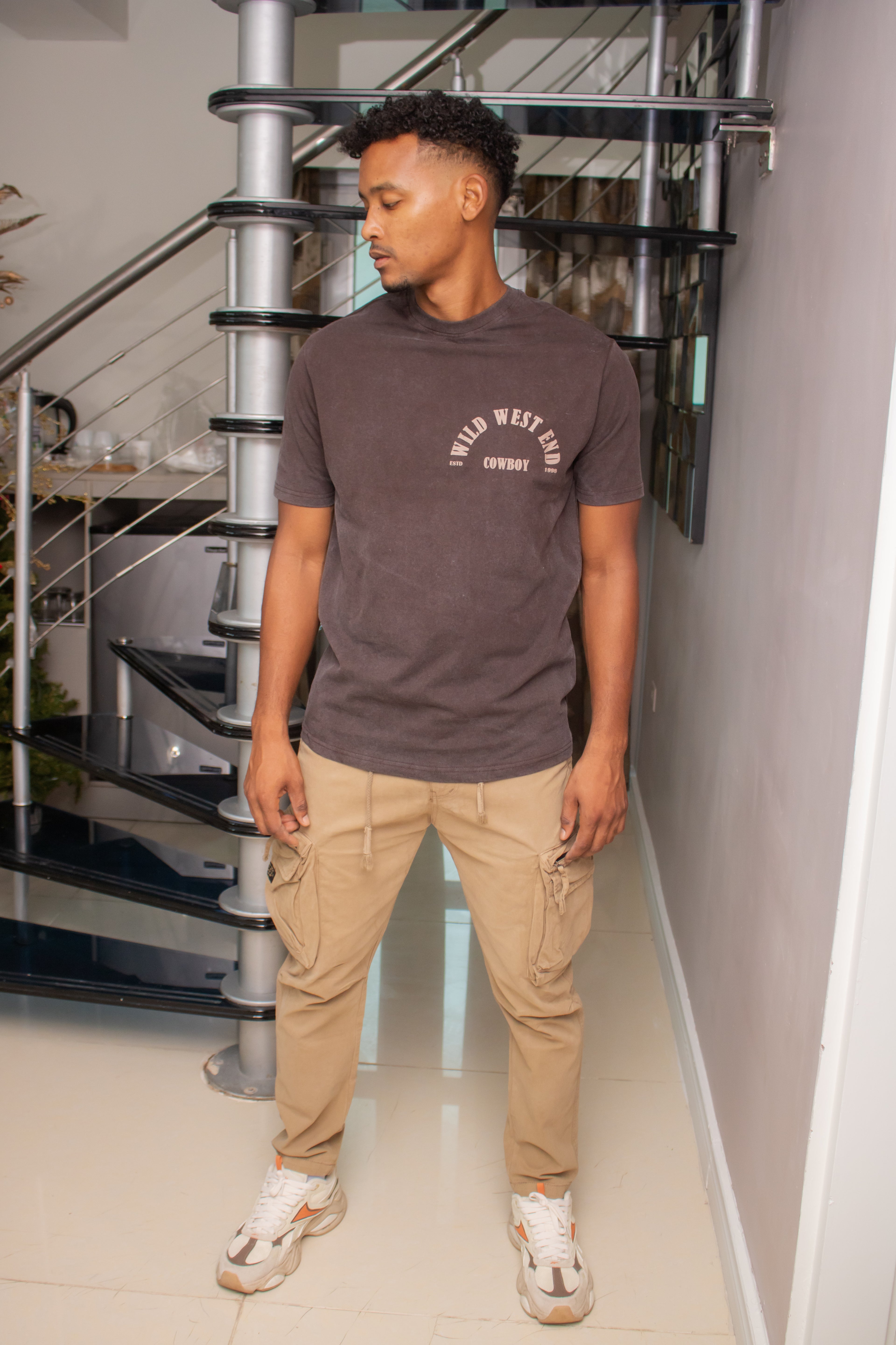 Zip Pocket Cargo Pants