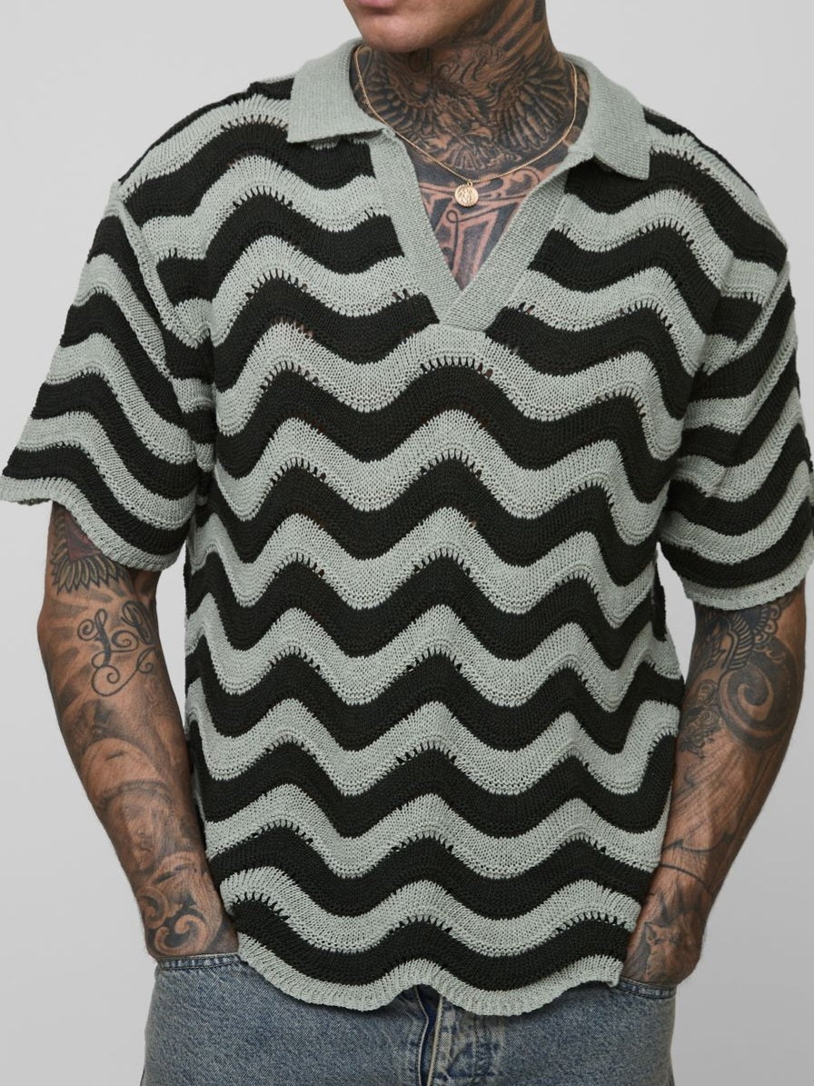 Knitted Polo 1