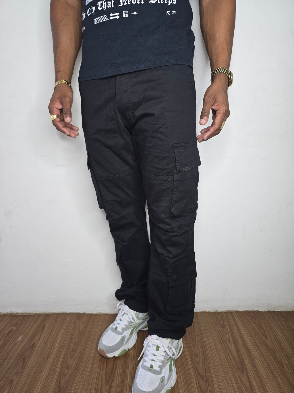 Cargo Double Side Pocket Pants