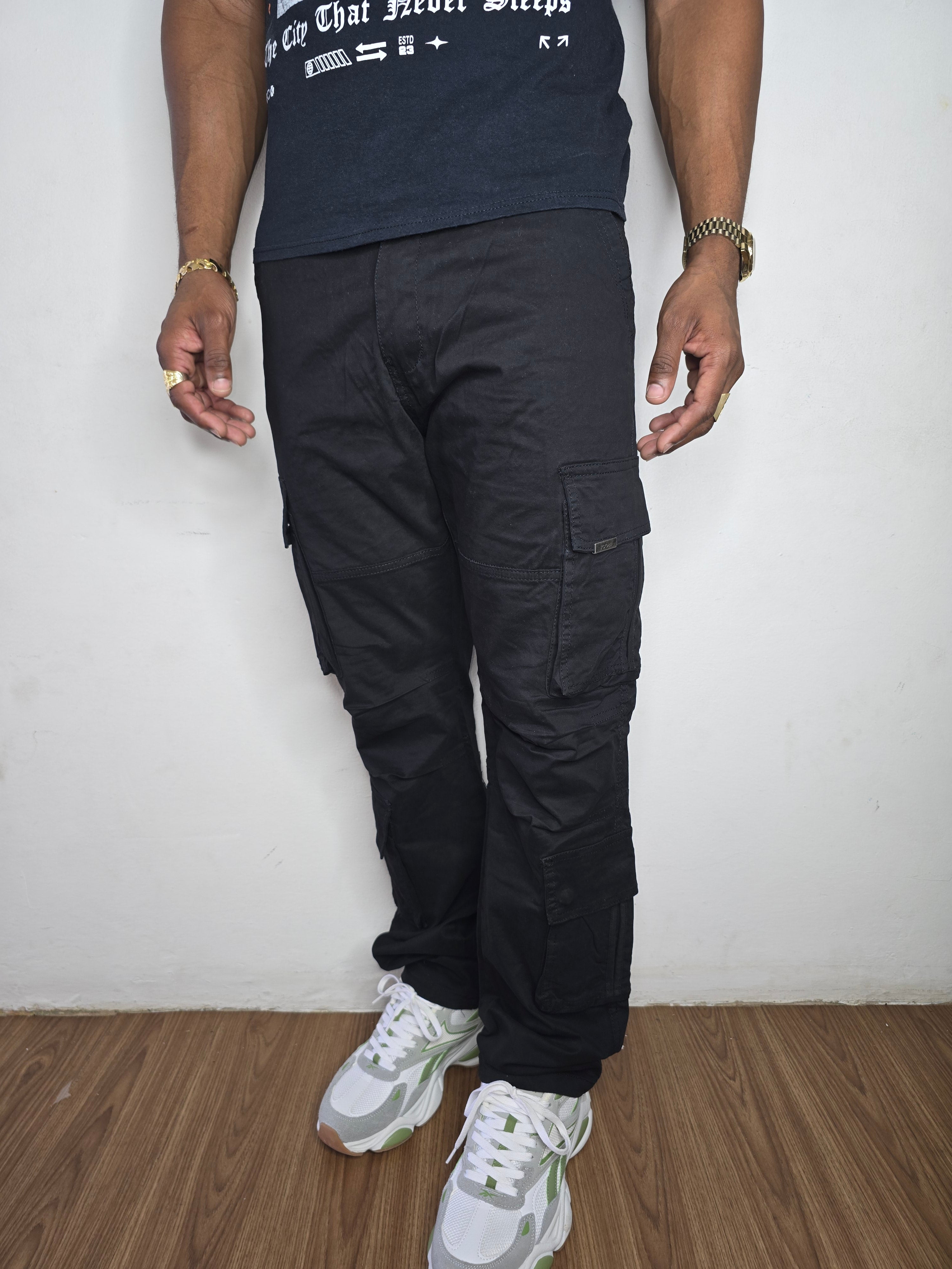 Cargo Double Side Pocket Pants
