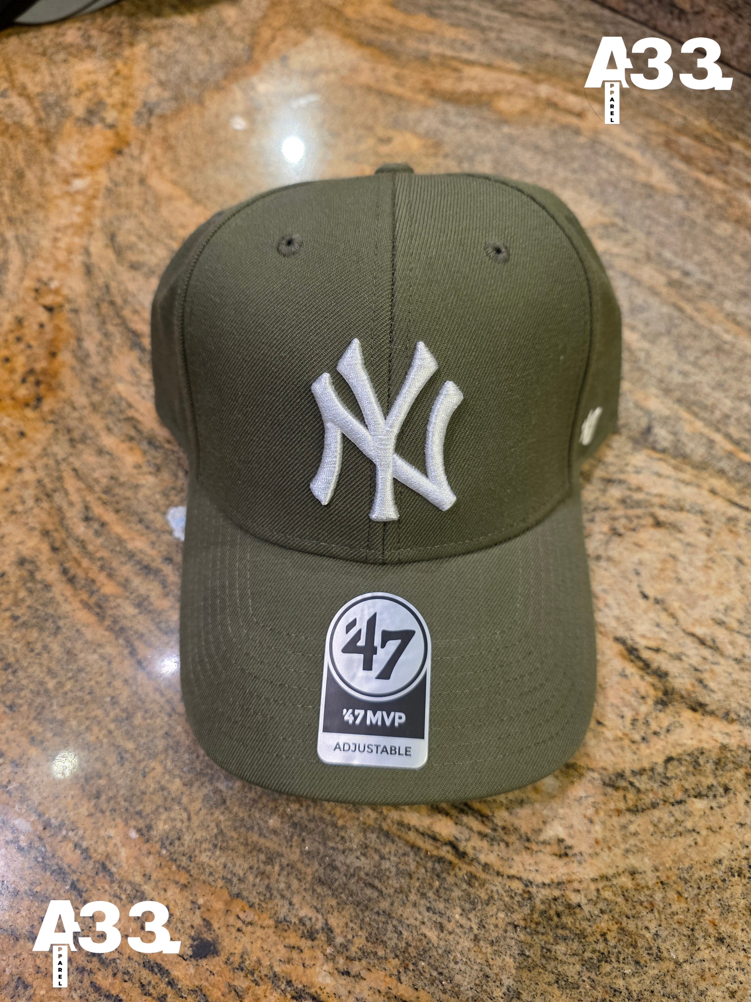 NY MVP CAP (olive)
