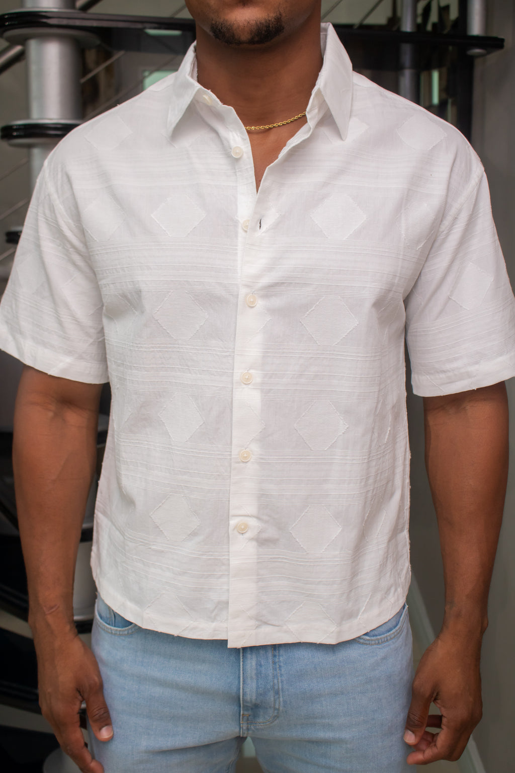Diamond design Shirt